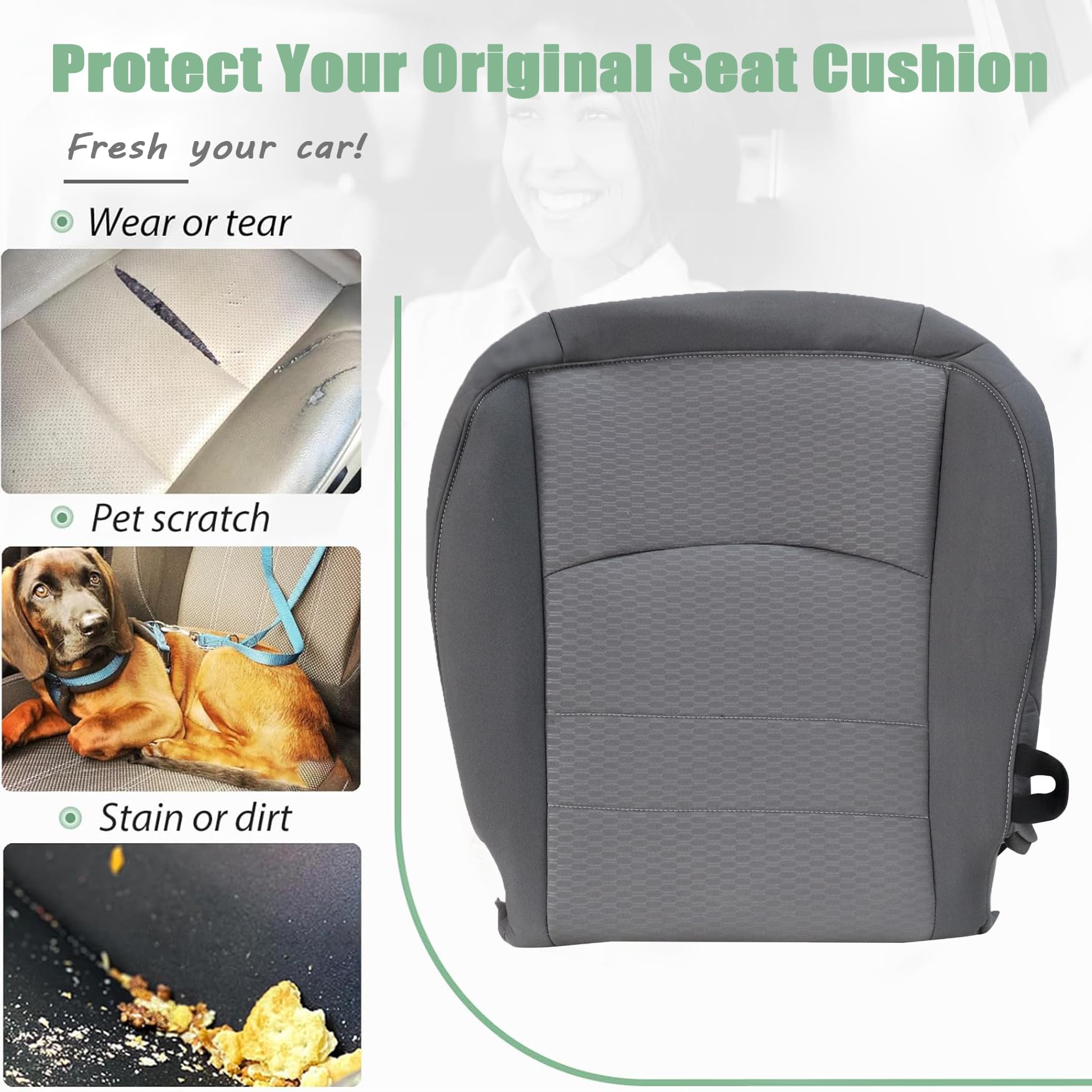 Priprilod Cloth Driver Side Bottom Replacement - Key Features