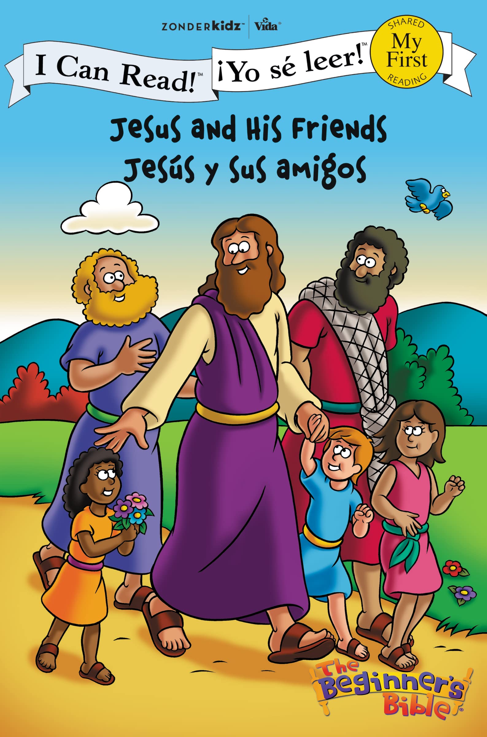 Jesus and His Friends / Jesus y sus amigos (I Can Read! / The Beginner's Bible / !Yo se leer!) (Spanish Edition)