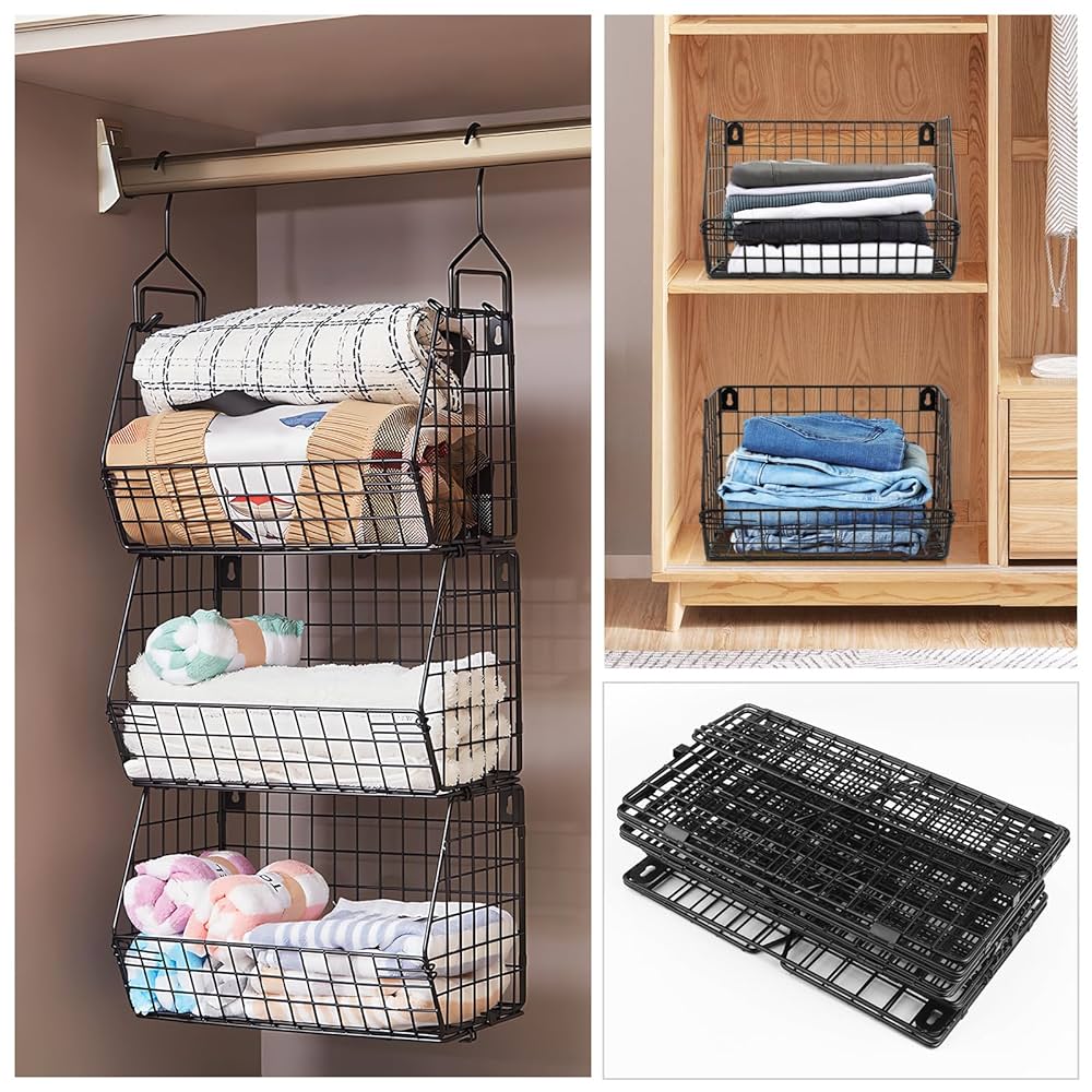 Noeワイヤーバスケット ２段式ハンガーラック シングルハンガーラック Noeワイヤーバスケット 2段式ハンガーラック シングルハンガー