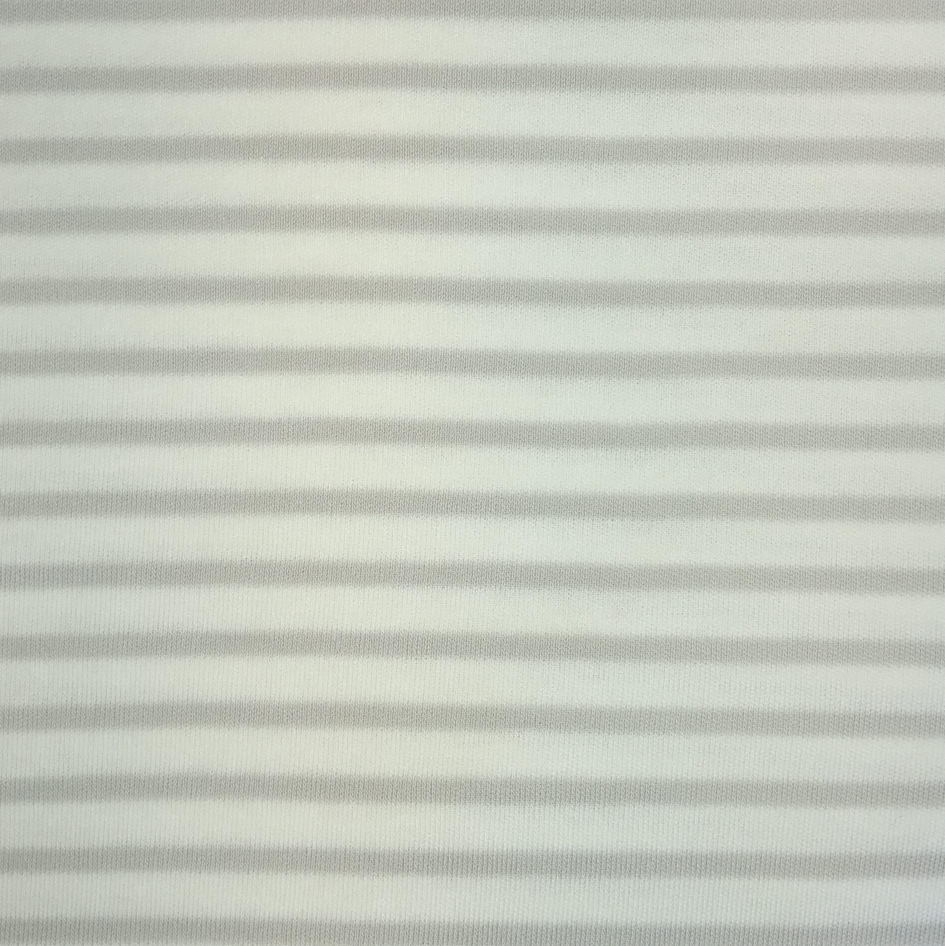 Pack of 2, 100% Organic Cotton, 83x50cm Fitted Sheets. DK Glovesheets. Bedside Crib Size, to fit Next2Me*, Lullago*, and Similar Sized mattreses. Limited Editions (Grey Stripe)