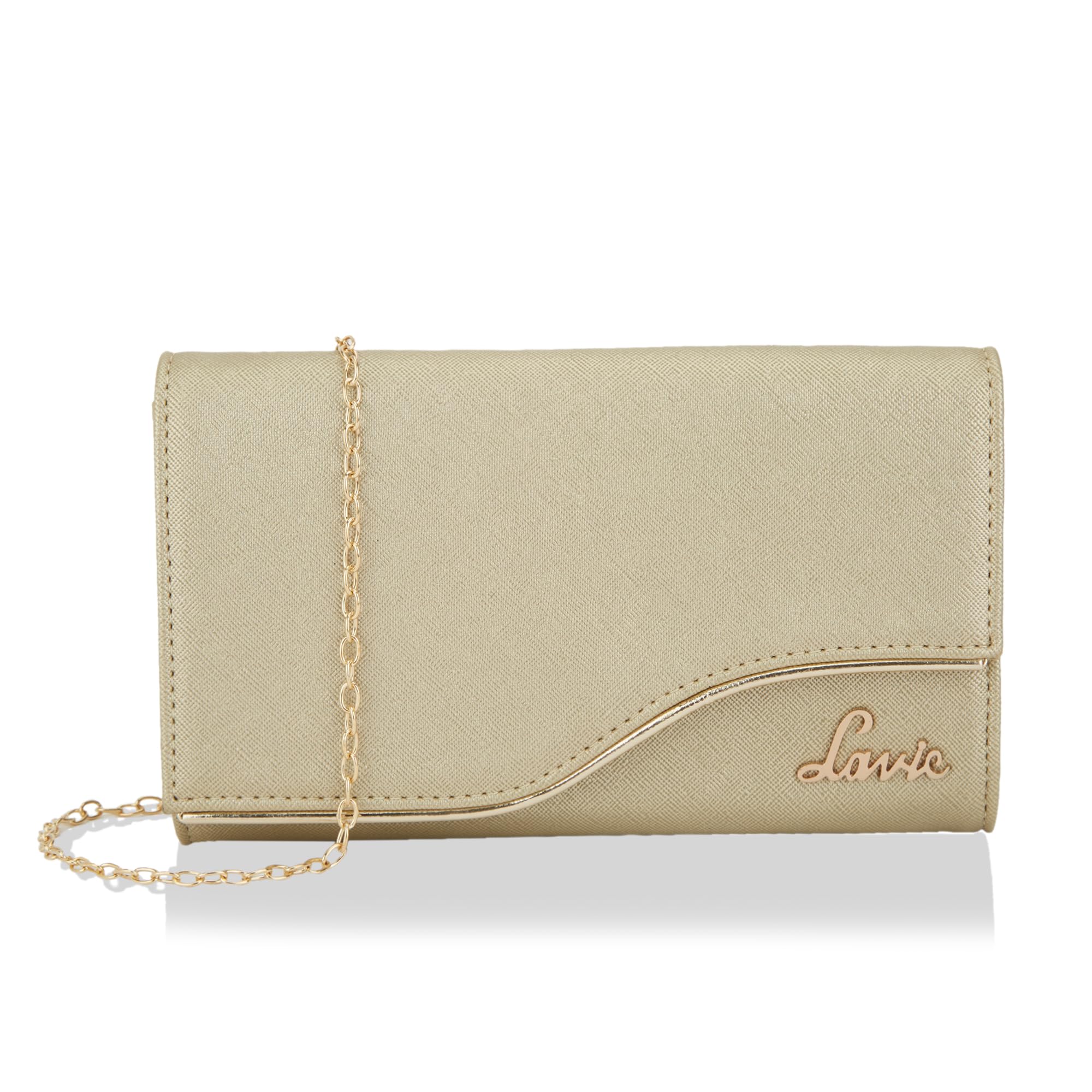 Women's Curve Ava Envelope Clutch | Ladies Purse Handbag
