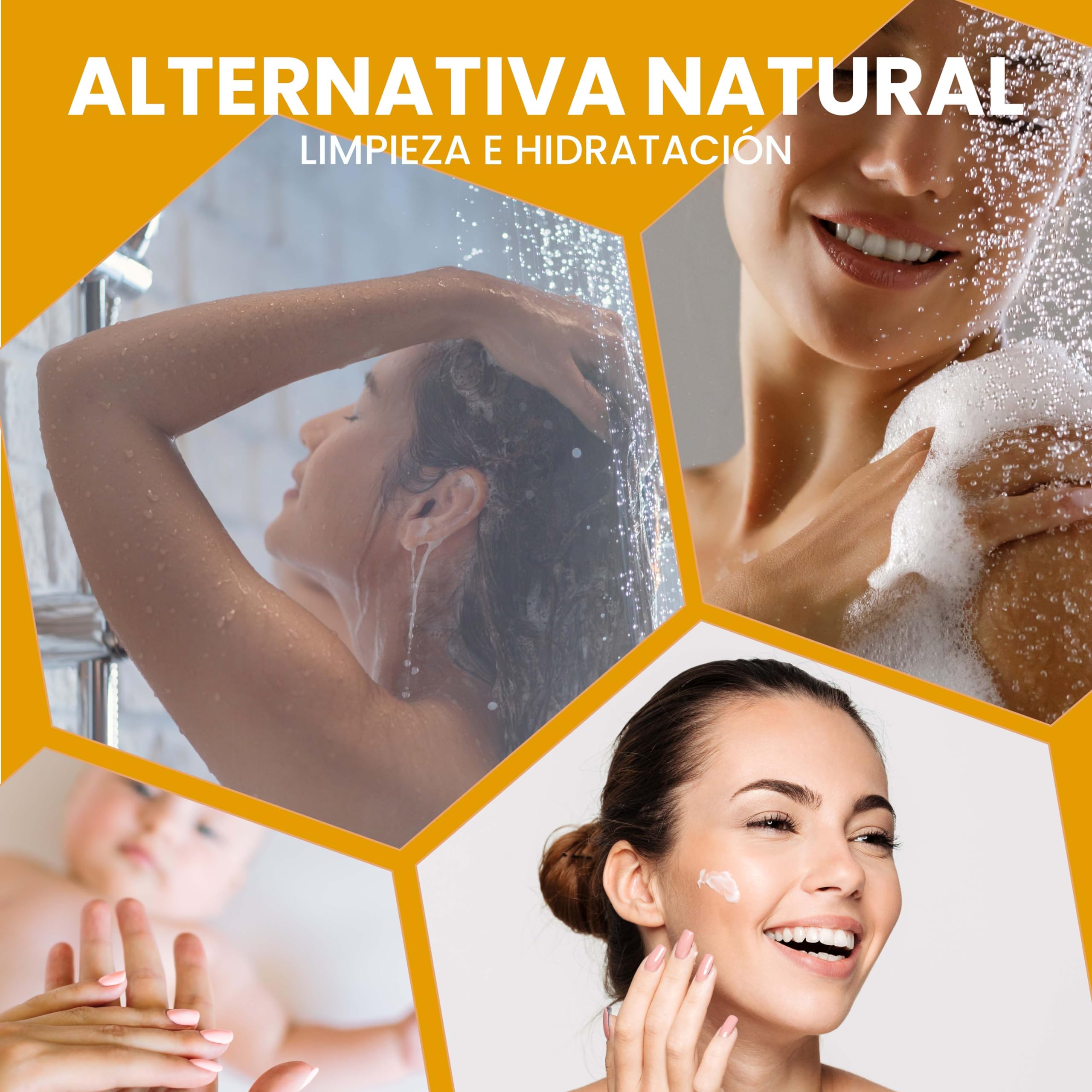 Gel al Propoli, Viso, Gel Riparatore, Pelle sensibile imperfetta, Calma la pelle irritata, Dopobarba, Sollievo dal prurito, Idratante, 500 ml