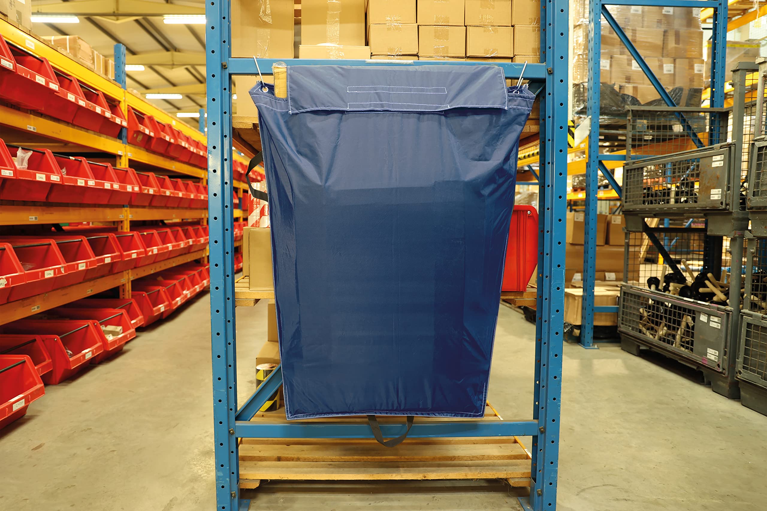 Spectrum Industrial Racking Sack Waste Recycling Bag160 Litre CapacityReusable Waste Collection Bag from B&Q