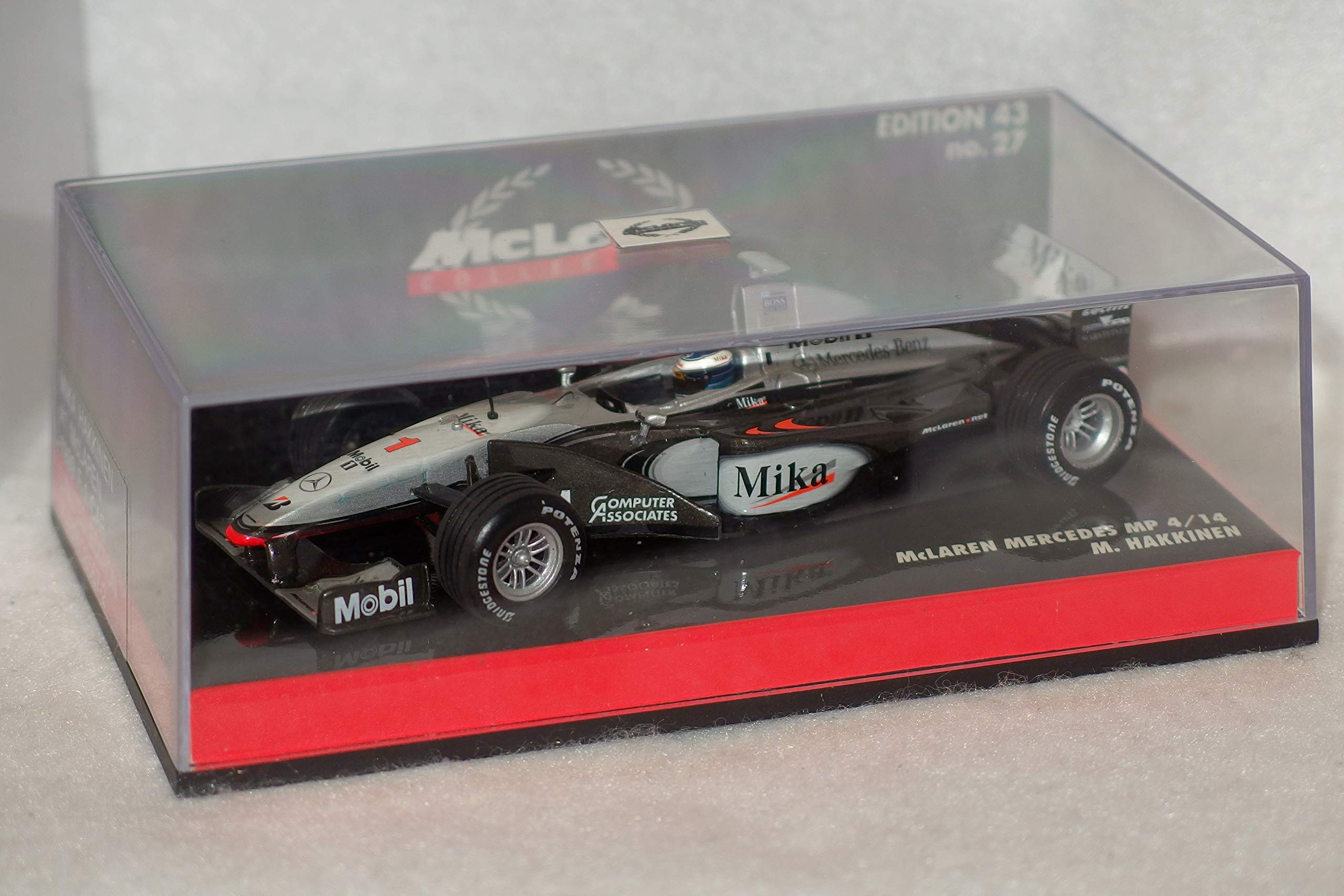 Amazon.co.jp: 1:43 MINICHAMPS MCLAREN COLLECTION EDITION 43 no.27
