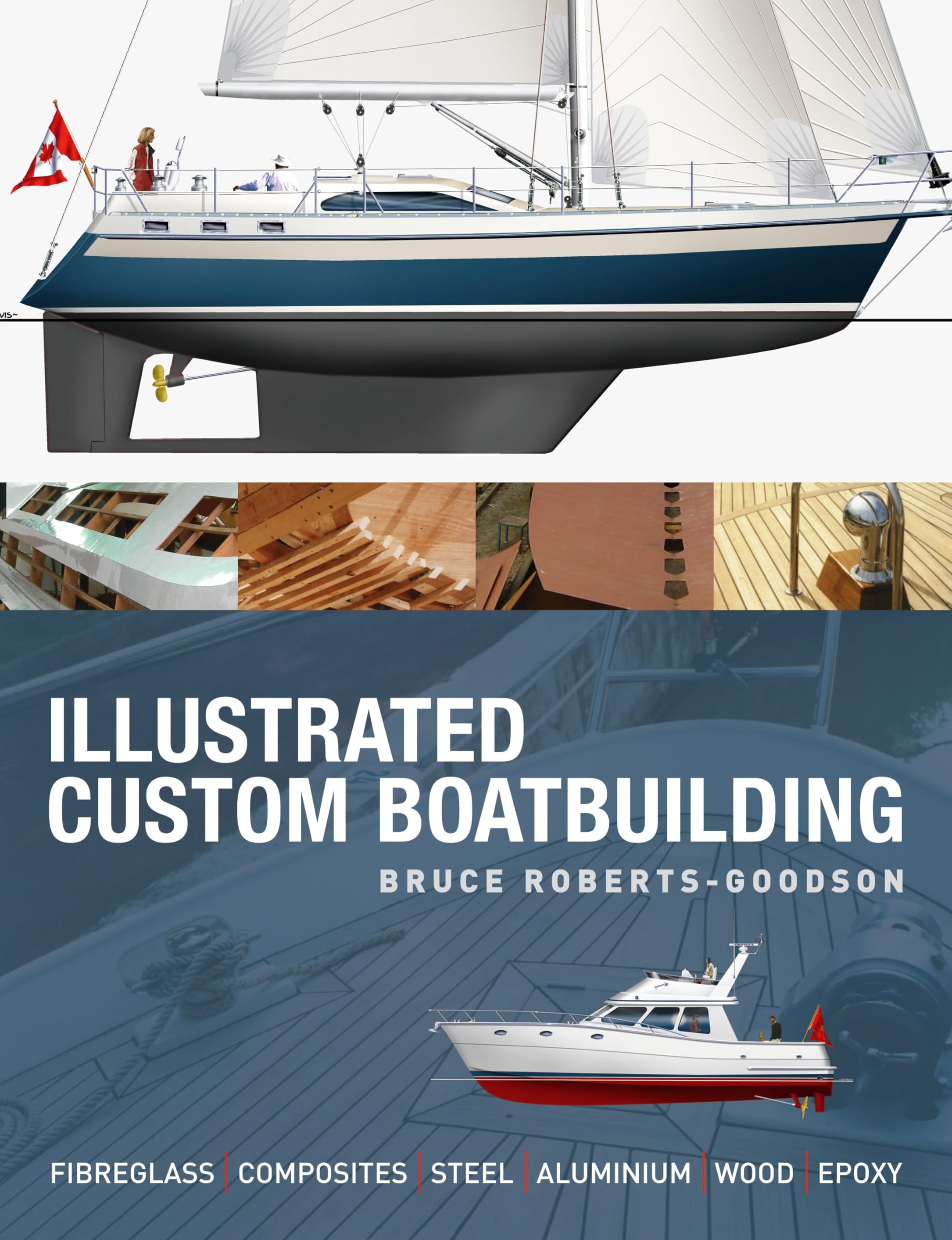 Buy Illustrated Custom Boatbuilding — BookShops.in