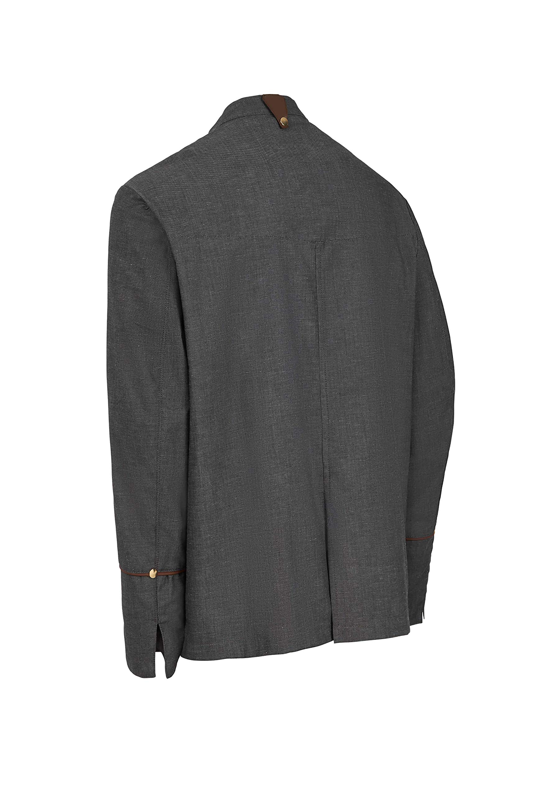 Chaquetilla Cocinero Hombre de Manga Larga. Ropa Cocina/Hostelería. Ref: 4134