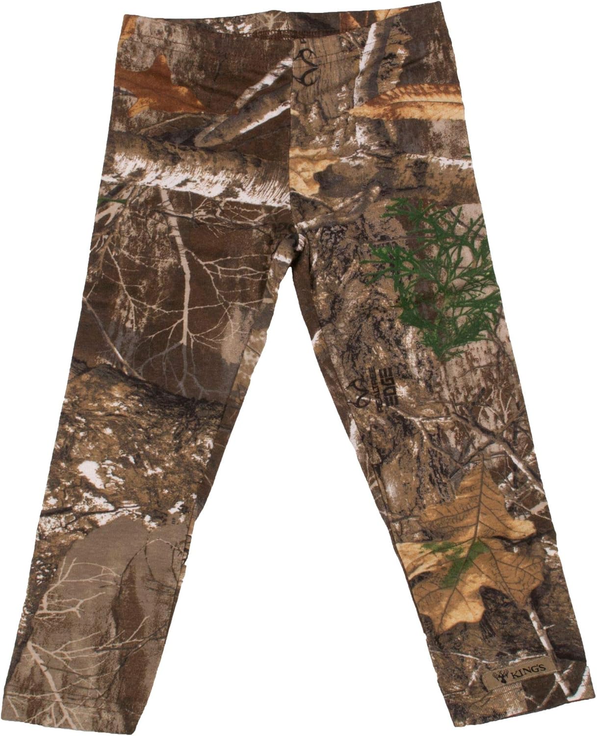 King's Camo Baby Infant Toddler Knit Pant