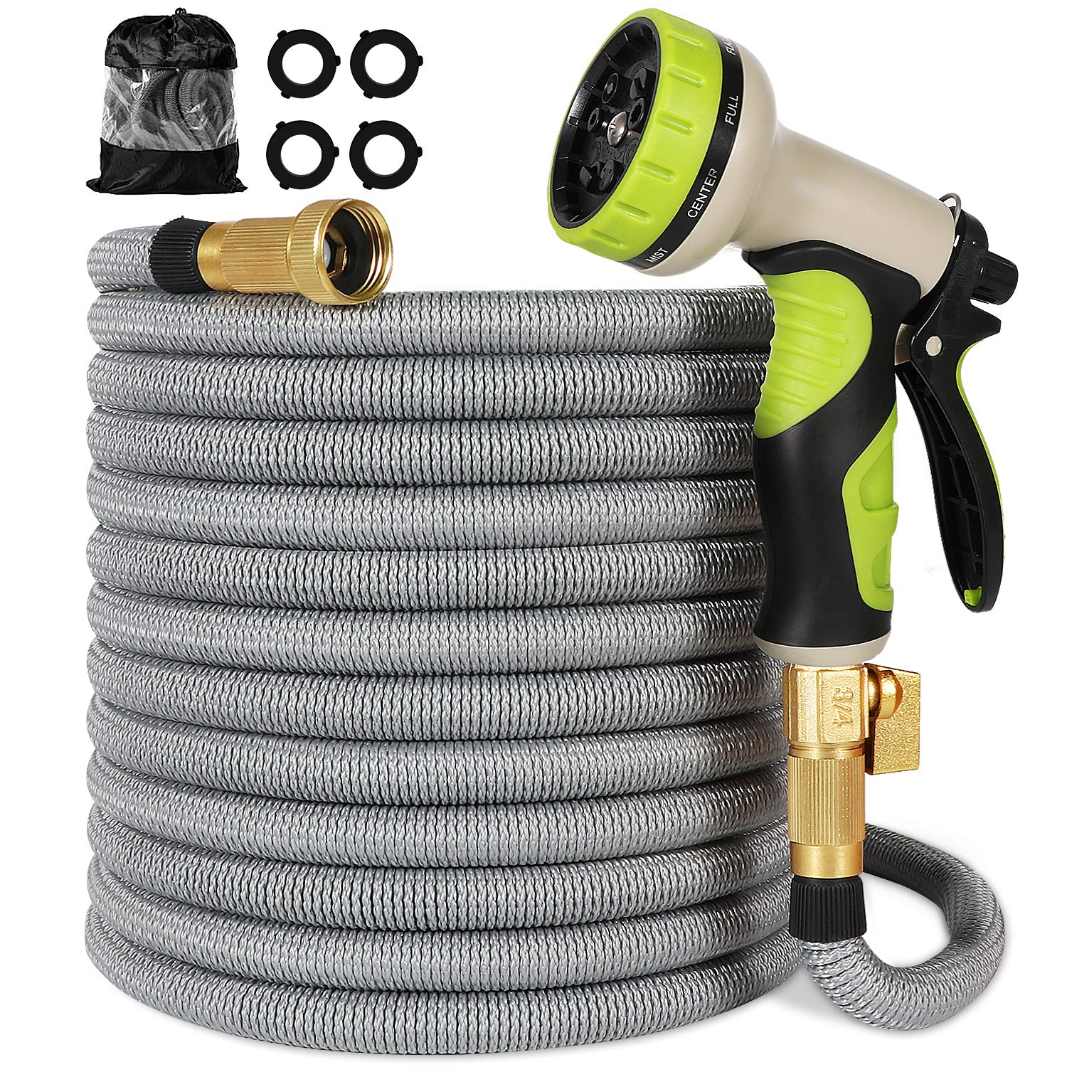 Buy Linquo 25 ft Garden Hose All New Expandable Water Hose with Dual