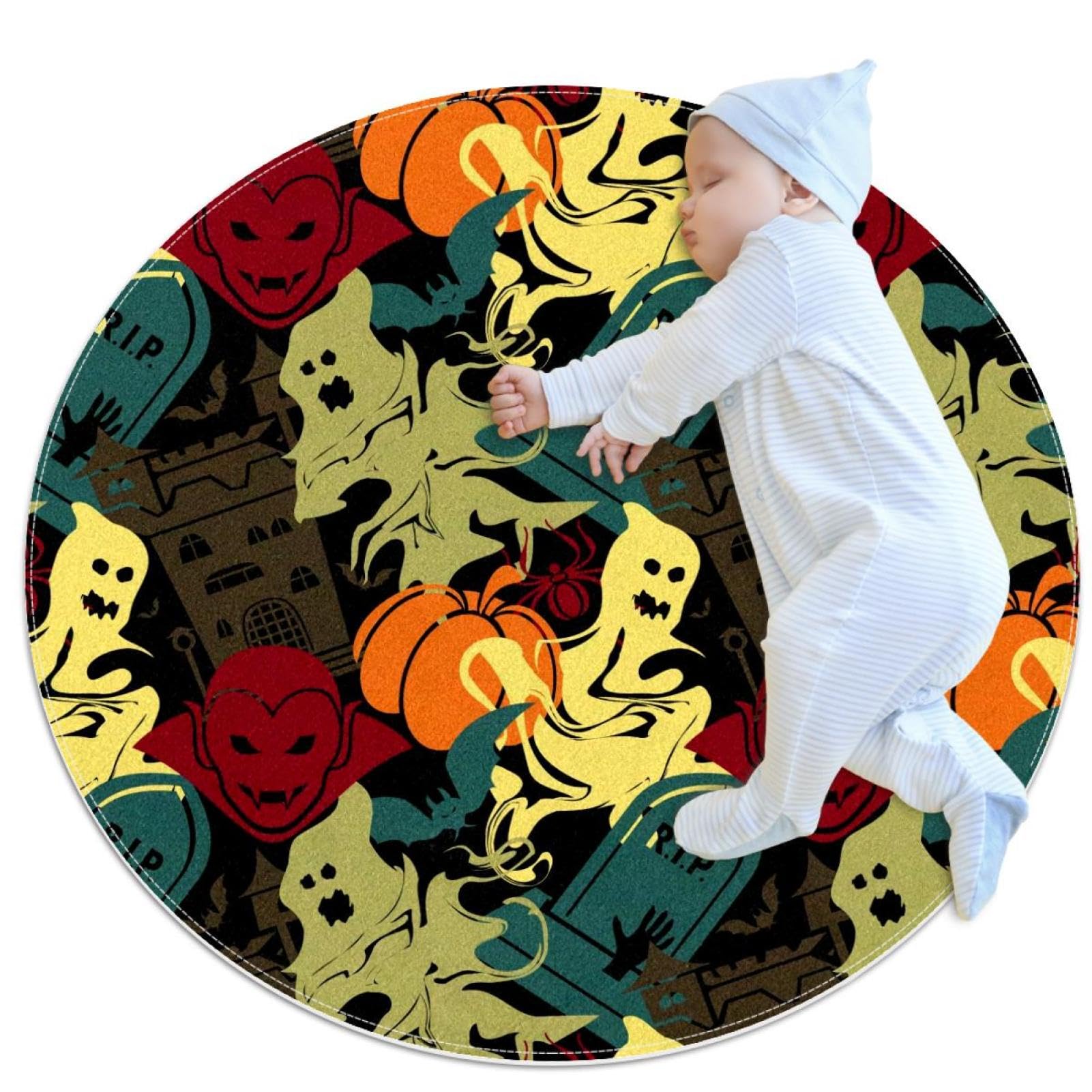 Tapis de salle de bain fantôme antidérapant et absorbant pour douche et chambre