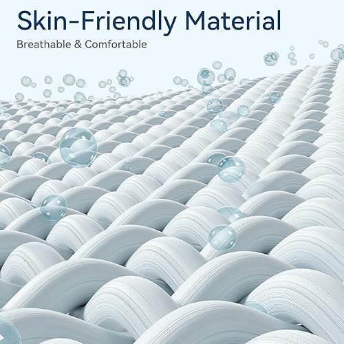 Miniatura 9 de HUHETA 50 PCs KN95 Face Mask, 5-Layer Face Mask Filter Efficiency95%