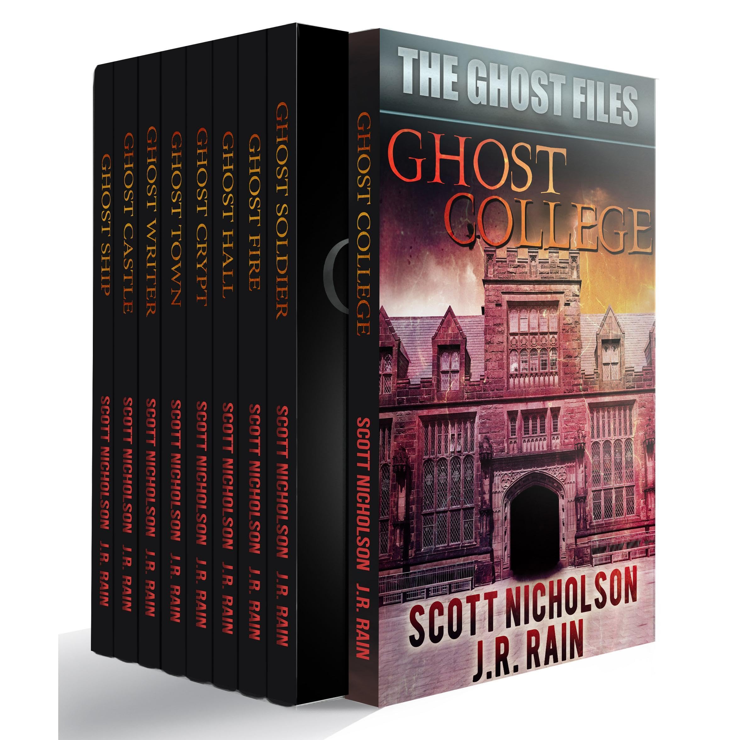 The Ghost Files: Books 1-9