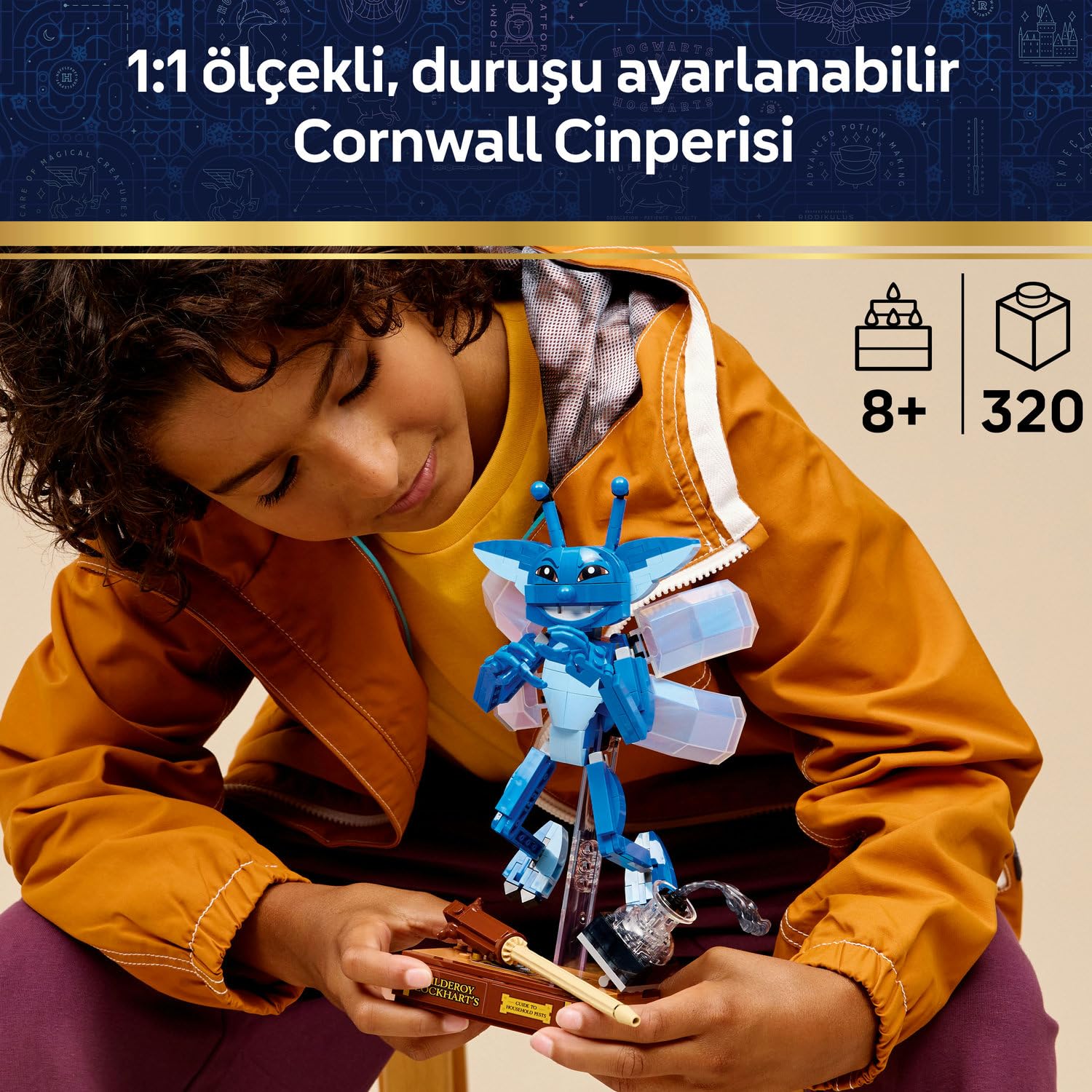 LEGO Harry Potter Cornwall Cinperisi 76461