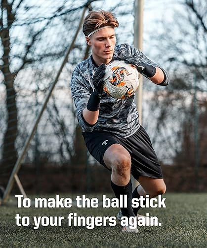 Miniatura 6 de T1TAN TurboGlu Guantes de Portero Gripbooster 6.8 fl oz  Agarre perfecto con solo tocar un botón
