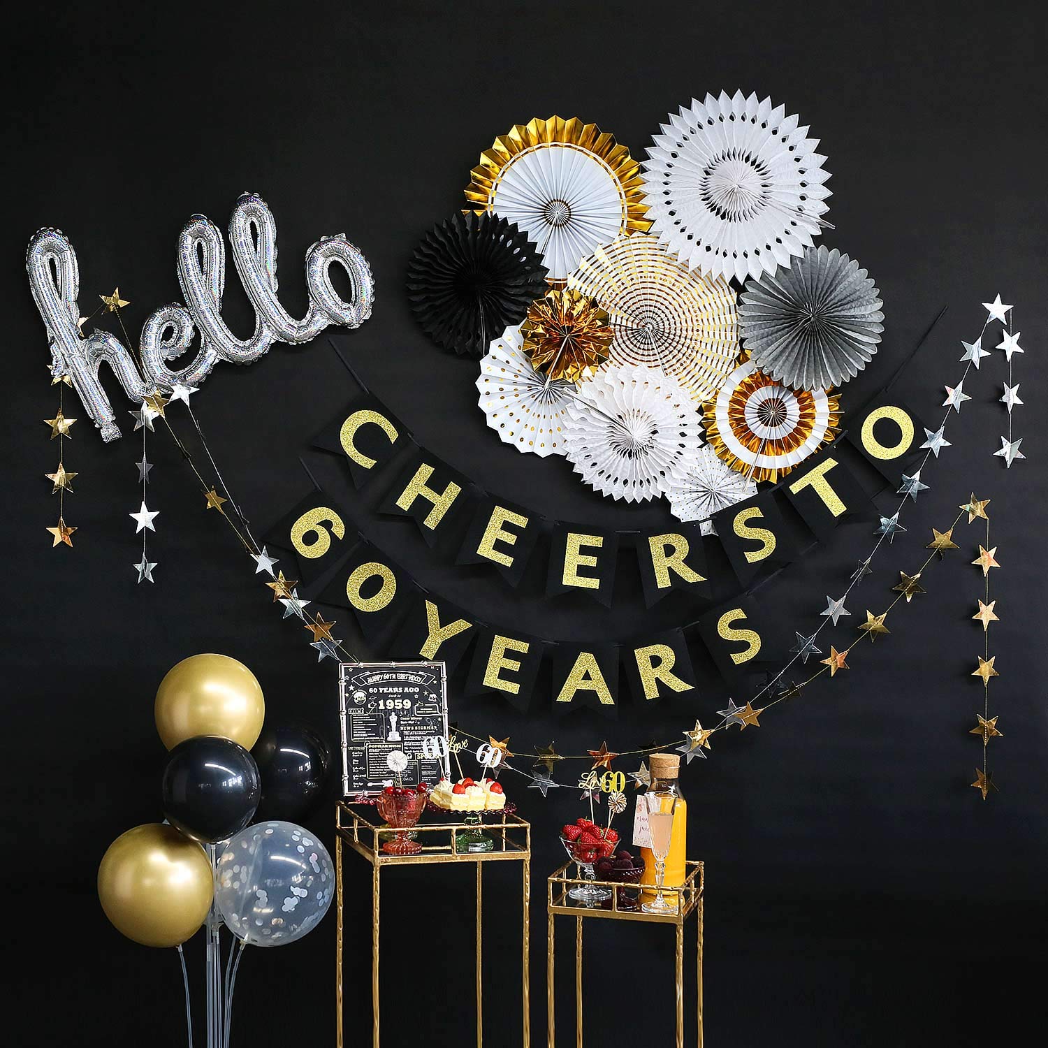 party theme for 60 year old woman