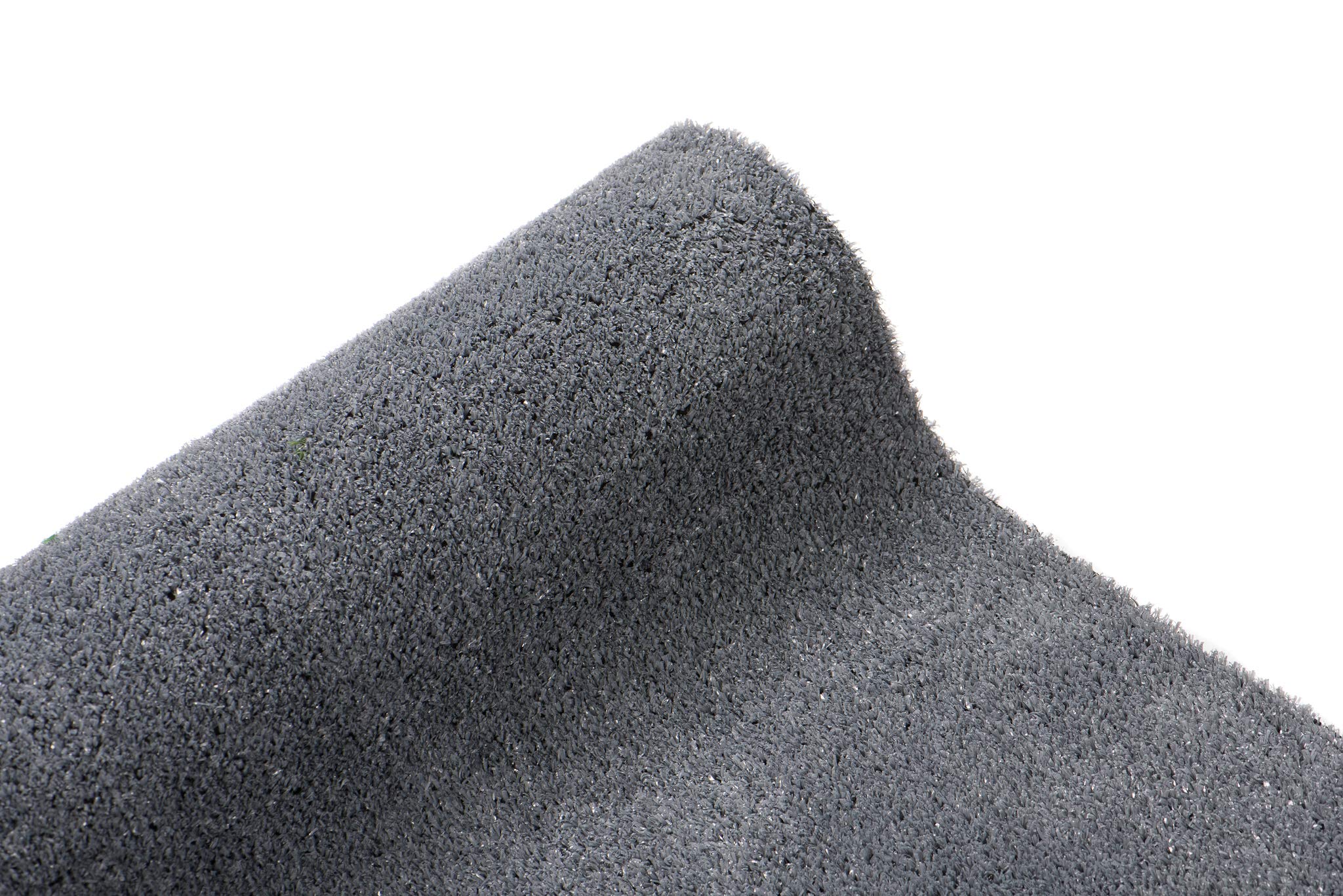 Carpeto Rugs Erba Sintetica per Esterno Drenante - Prato Sintetico da Esterno Drenante - Tappeto Erba Sintetica per Esterno Rotolo - Grigio - 300 x 100 cm