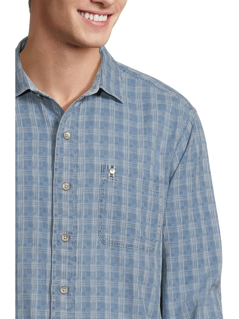 Blue Tommy Bahama Lopez Island Check