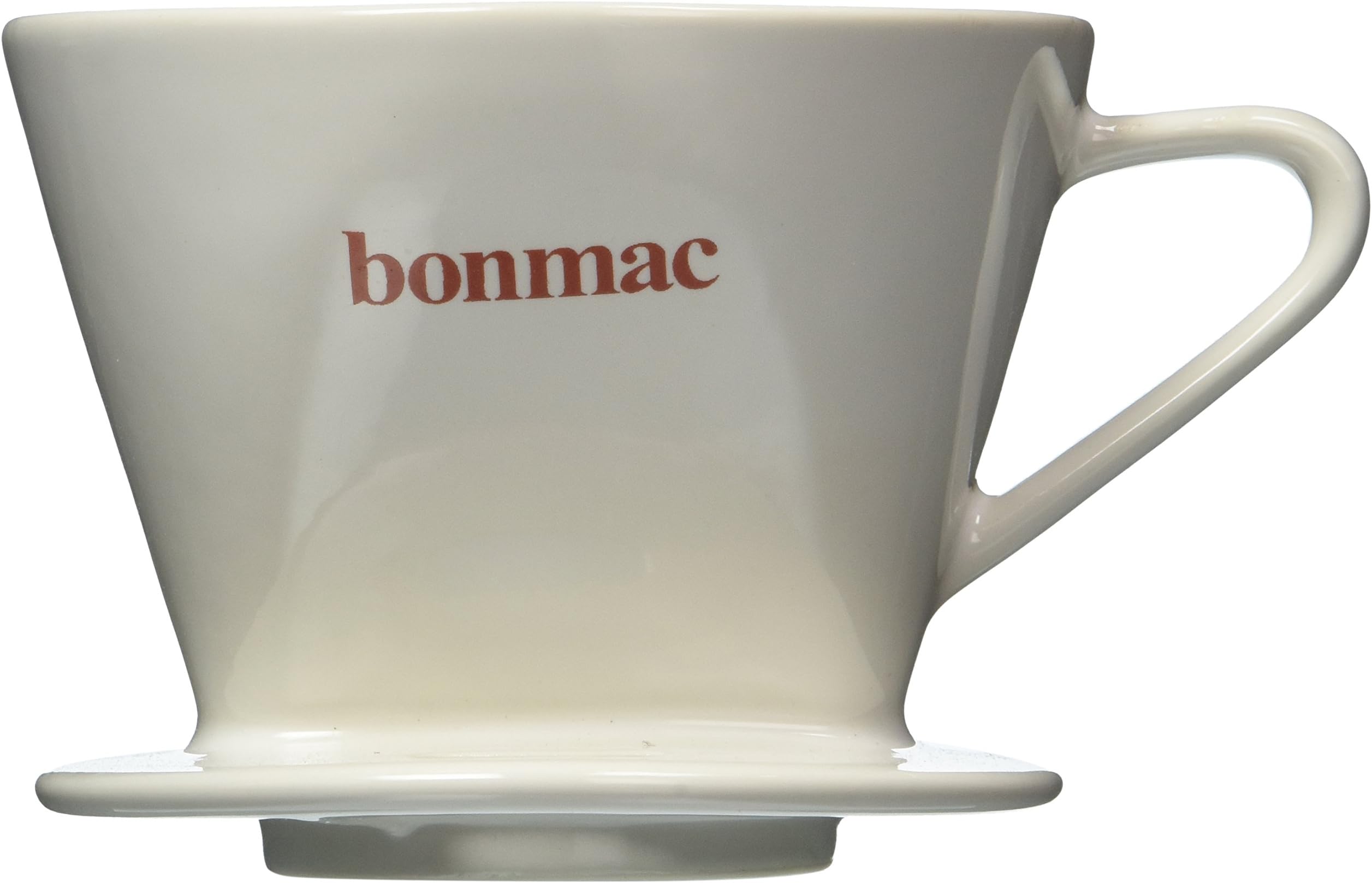 bonmac dripper white [2-4 cups] CD-2W # 813005 (japan import)