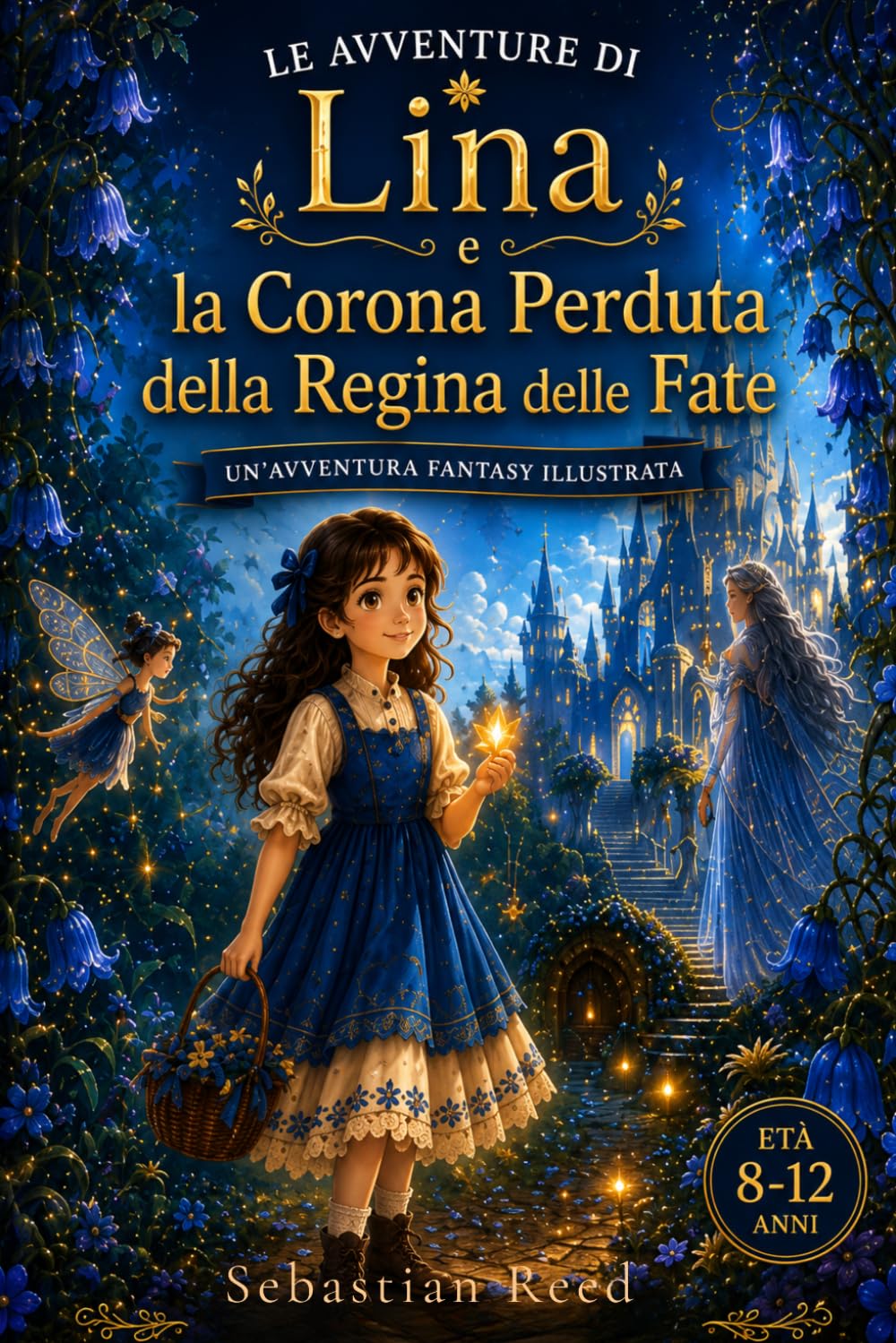Lina e la corona perduta della Regina delle Fate: Un’avventura fantasy illustrata per lettori dagli 8 ai 12 anni (Avventure di Lina)