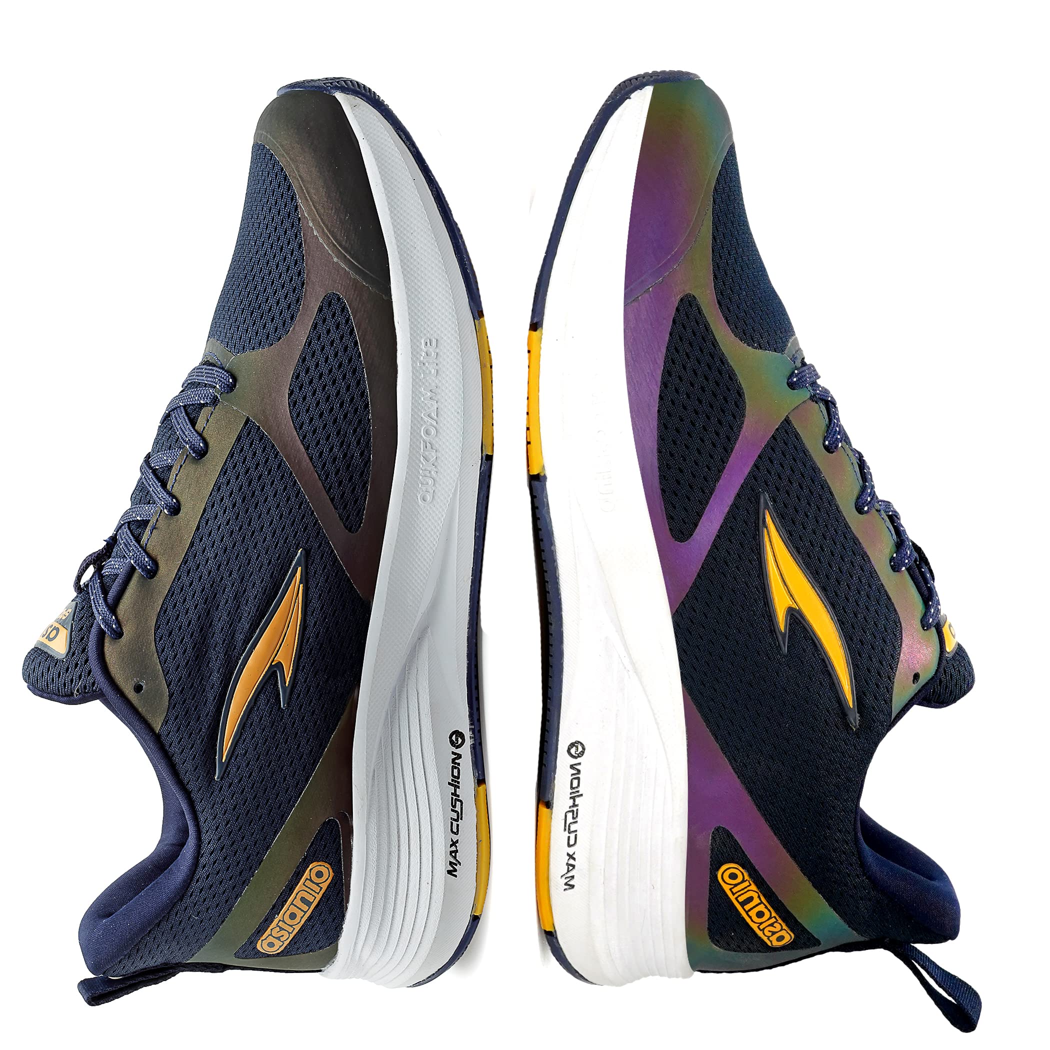 ASIAN Mens REFLECTIVE-13 Sports Running,Walking & Gym Shoes with Max Cushion Technology with Color Changing Shoes, Phylon Sole with Memory Form Casual Sneaker Shoes for Mens & Boys (B0BNYST9W9) Amazon Price History, Amazon Price Tracker