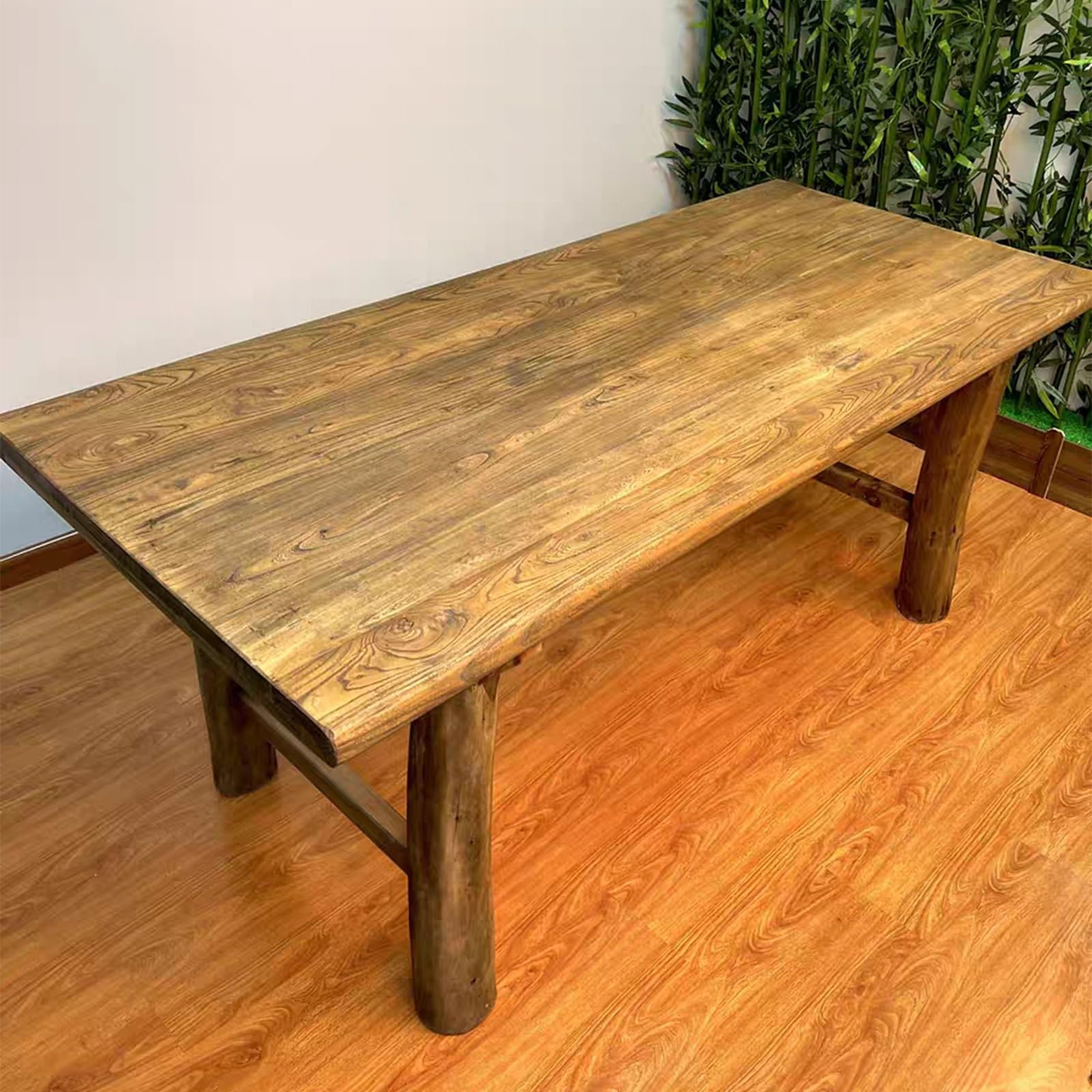 Amazon｜木製ダイニングテーブル、カフェテーブル、ホームオフィス