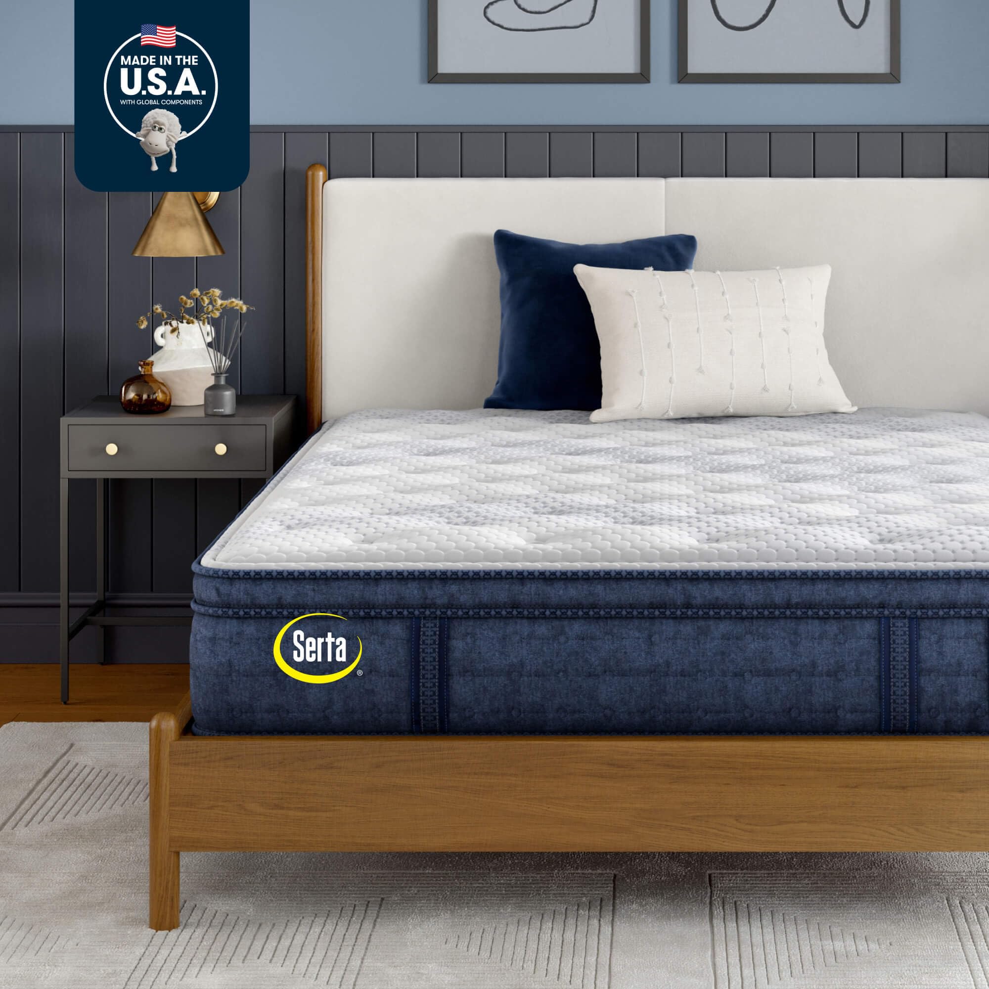 SertaTradition PillowSoft 1Top6.8 シングル Amazon.com: Serta iComfortPro - Dartmouth 15