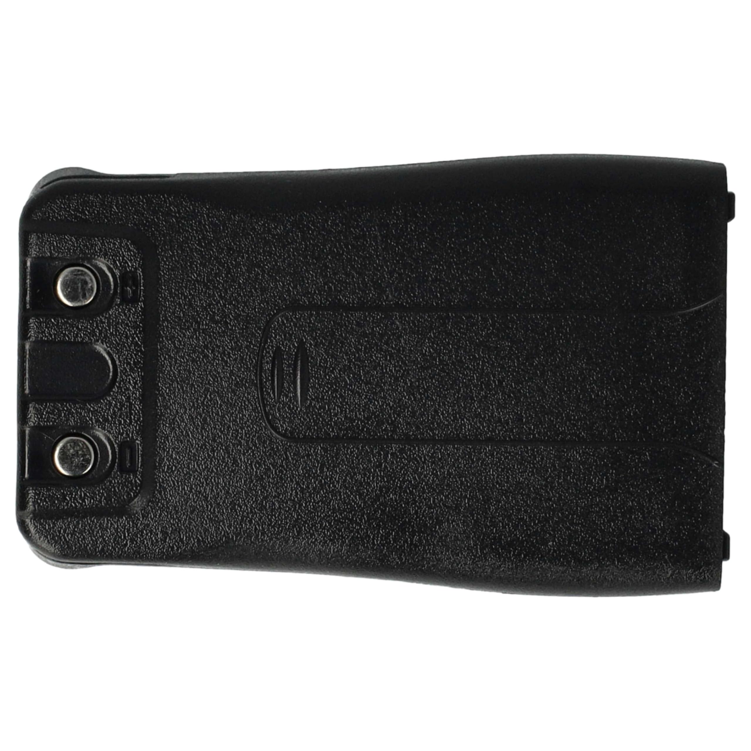 vhbw 5 x akumulator kompatybilny z Baofeng H777, BF-666S, BF-777S, BF-888S, krótkofalówka (2800 mAh, 3,7 V, litowo-jonowa)