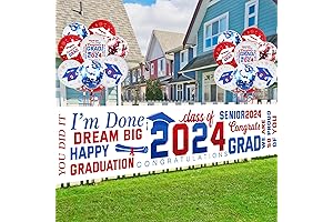 Vibrant Red and Blue Graduation Party Supplies: Celebrate the Moment