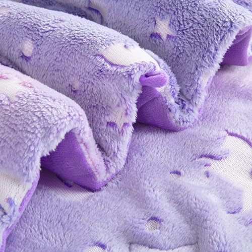 Miniatura 6 de ROYALAY Juego de edredón de 7 piezas para niños que brillan en la oscuridad juego de ropa de cama tamaño matrimonial para adolescentes y niños