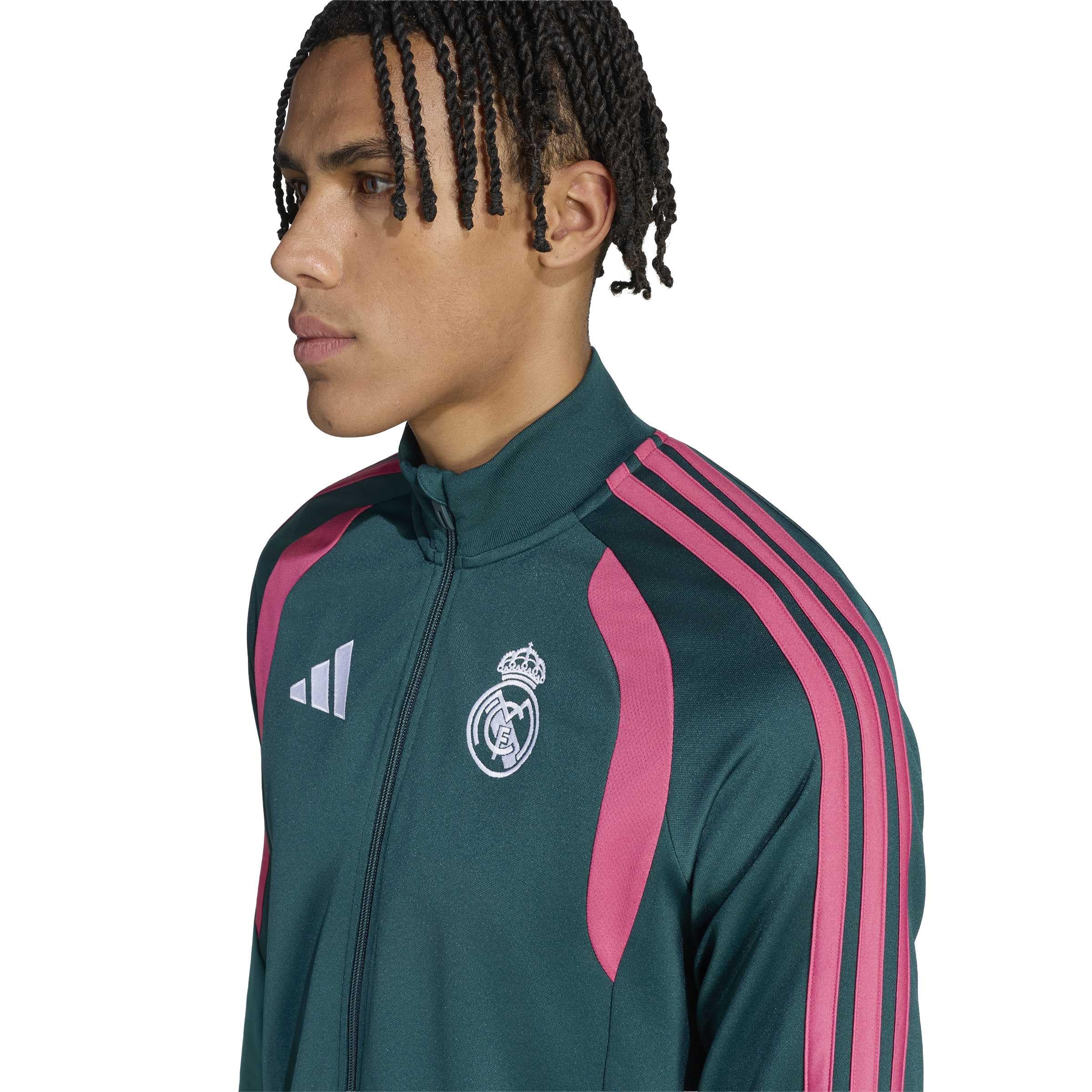 adidas Chándal Real MAdrid RMFC Tiro 26 2026 27 Poliéster Verde | Transpirable