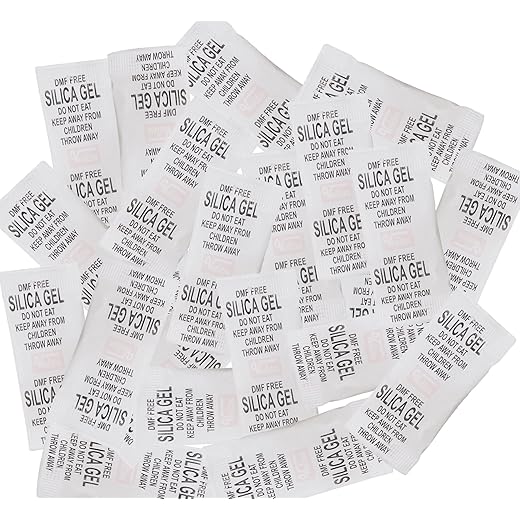 VEDITM Silica Gel Packets 500 pcs Each 1 Gram For Moisture