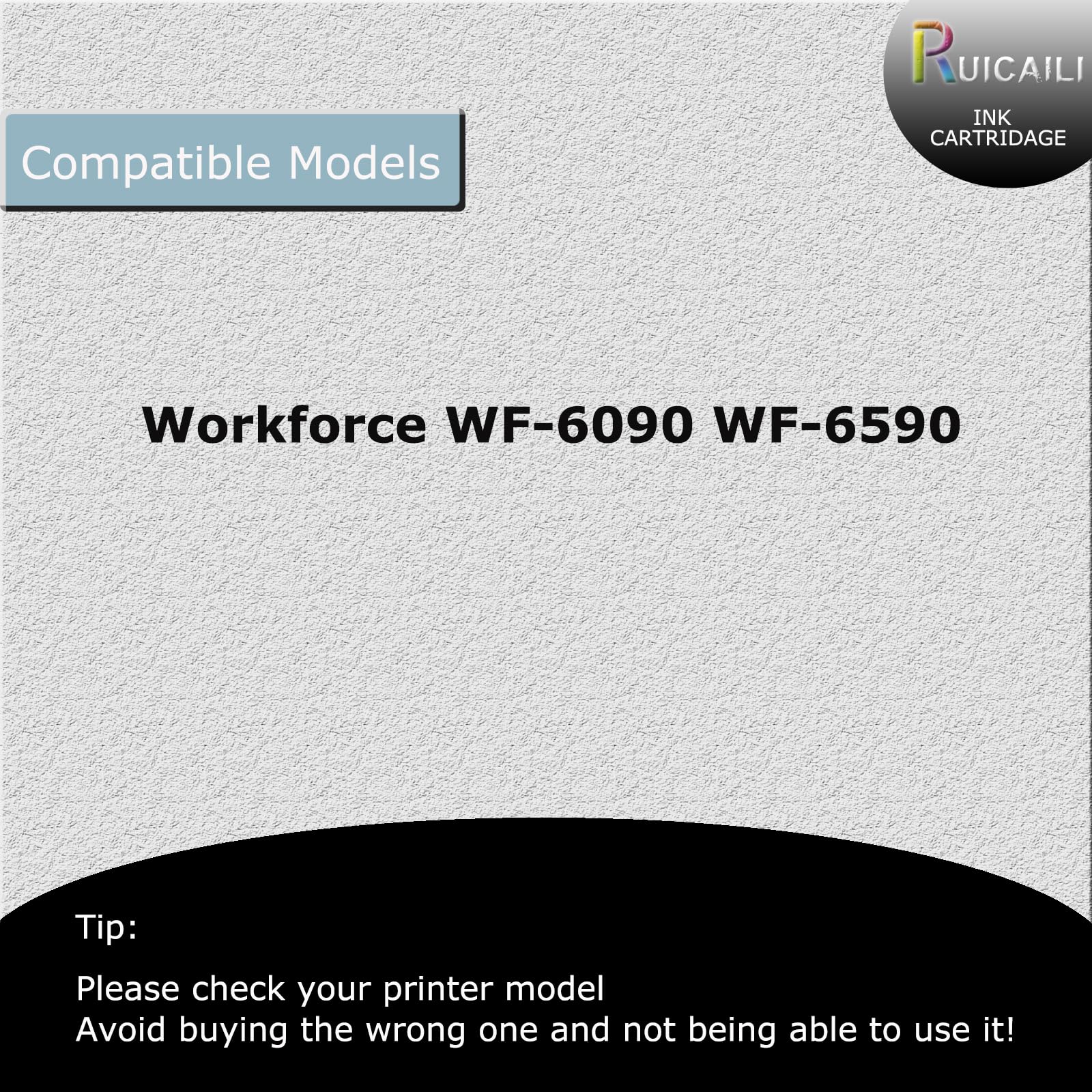 T9071 T9072 T9073 T9074 Cartuccia d'inchiostro compatibile con stampante Workforce WF-6090 WF-6590 (4PK-BK/C/M/Y)
