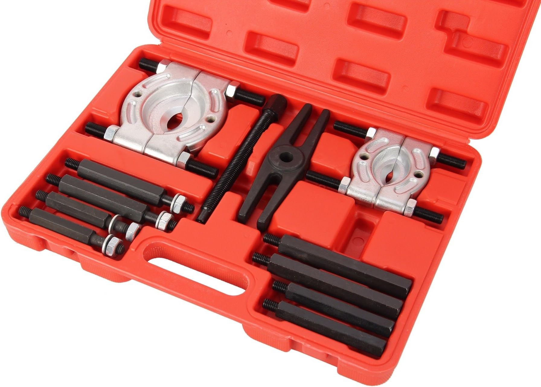 5 Ton Capacity Bearing Pullers, Bearing Puller Set and Bearing Separator Kit by