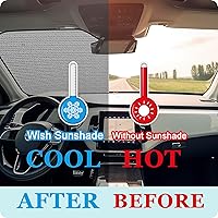 Vista 6 de Parasol personalizado para parabrisas de automóvil, diseño personalizado de tu imagen, foto, logotipo, texto, visera solar personalizada