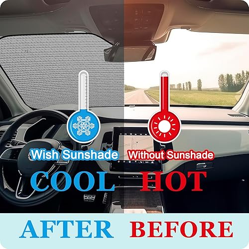 Miniatura 5 de Parasol personalizado para parabrisas de automóvil, diseño personalizado de tu imagen, foto, texto, logotipo, visera solar personalizada para varios