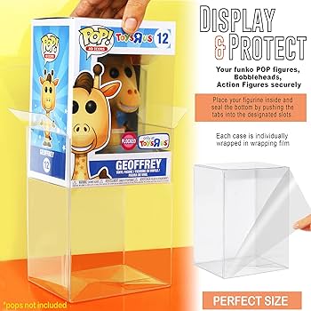 Amazon.com: JDS Pop Protector Case for 4 Inch Funko Pop Figures