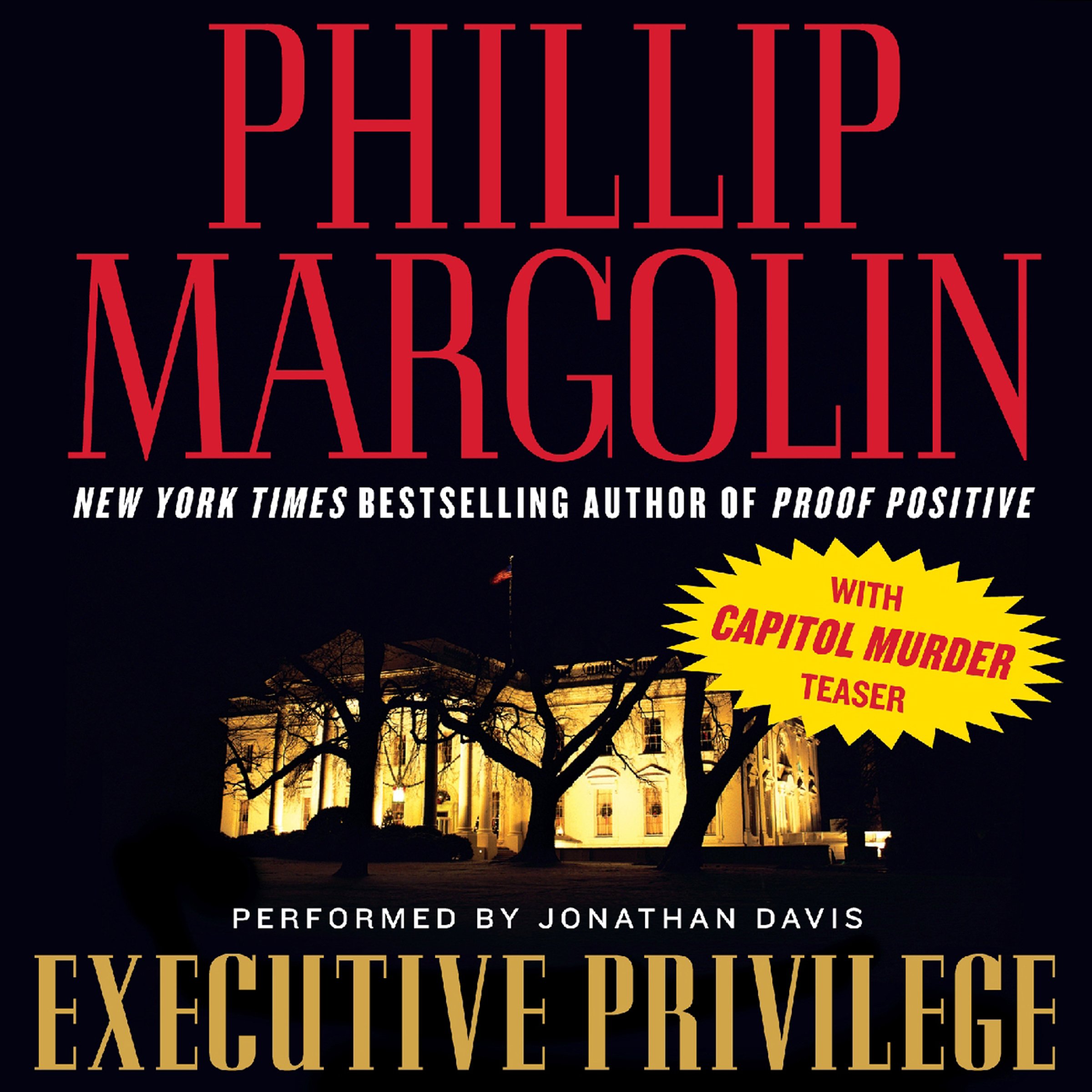 Cover art for Executive Privilege