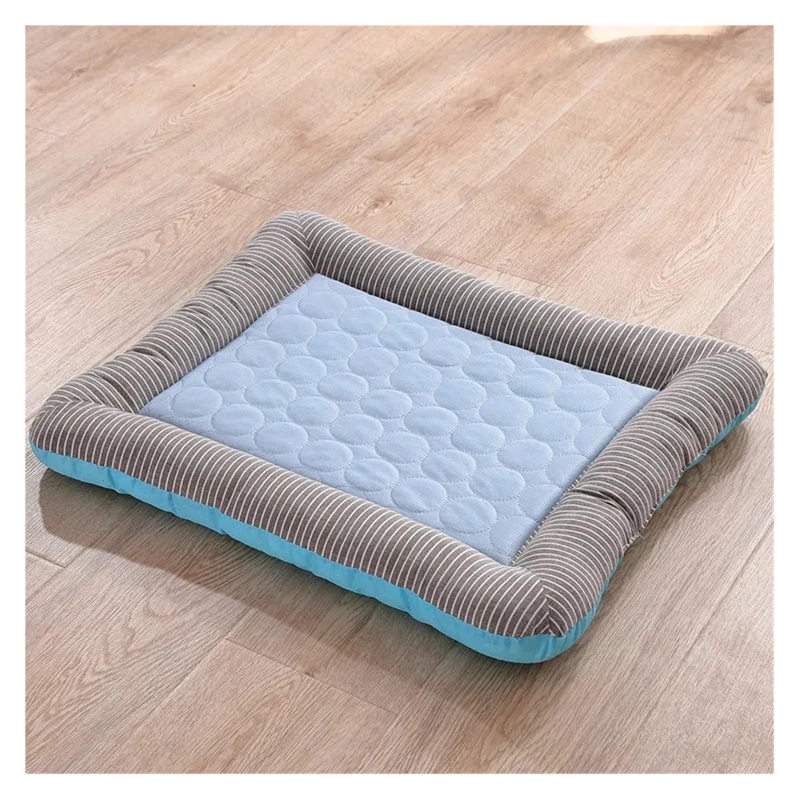 Genérico Cama con Almohadilla refrescante for Perros, Manta Fresca for Mascotas, Material de Seda Helada, Suave for Dormir en Verano, Transpirable(Pink,S 45X35CM)