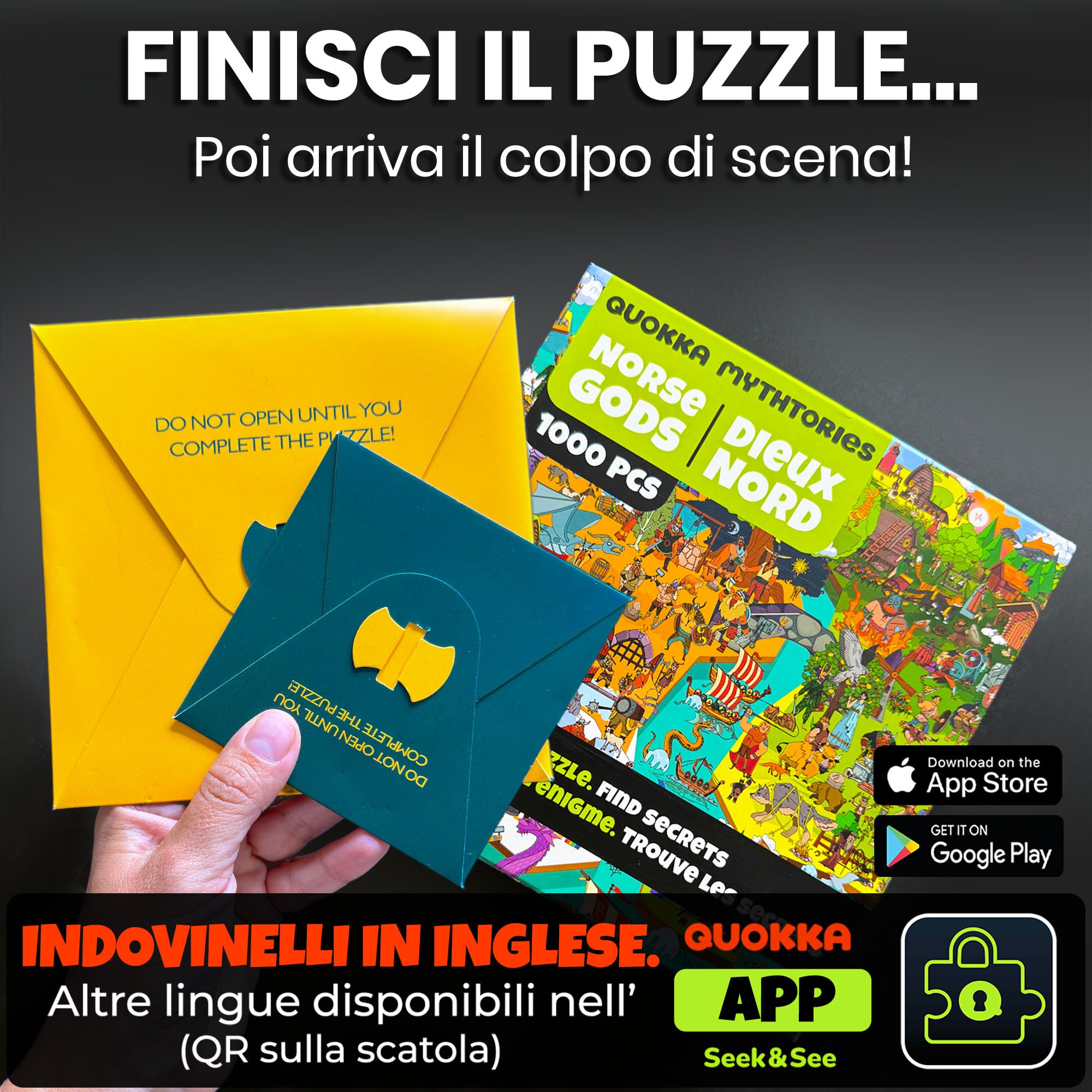 Puzzle da 1000 pezzi per adulti – Puzzle per adulti da 1000 pezzi