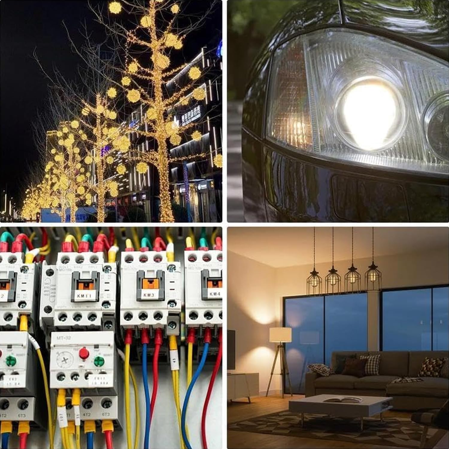 100 Pcs Double Wire Plug in Connector with Locking Buckle, Quick-Clip Fasteners Multi-Purpose Snap-On Blocks for Strip Lights DIY Crafting, Low-Voltage Decor & Model Kits 2 Pin - 4