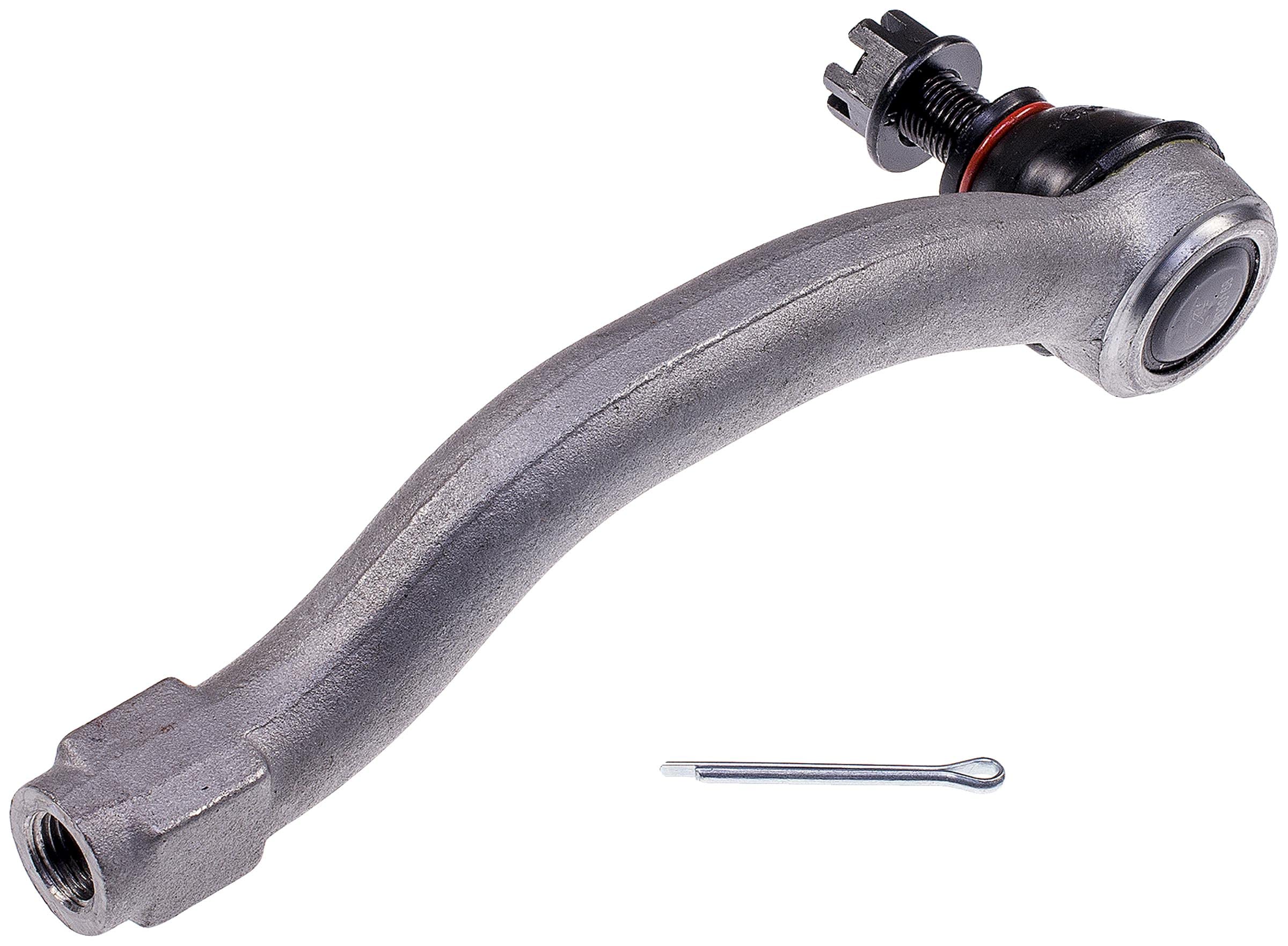 Dorman TO59162XL Front Passenger Side Lower Steering Tie Rod End Compatible with Select Acura/Honda Models - Tie Rod - Steering Tie Rod End - This extended life tie rod end is built for smooth performance and superior durability. Featuring a hardened stud, highly polished ball, a maintenance-free polymer bearing, I.C.E. synthetic grease and premium corrosion resistance.