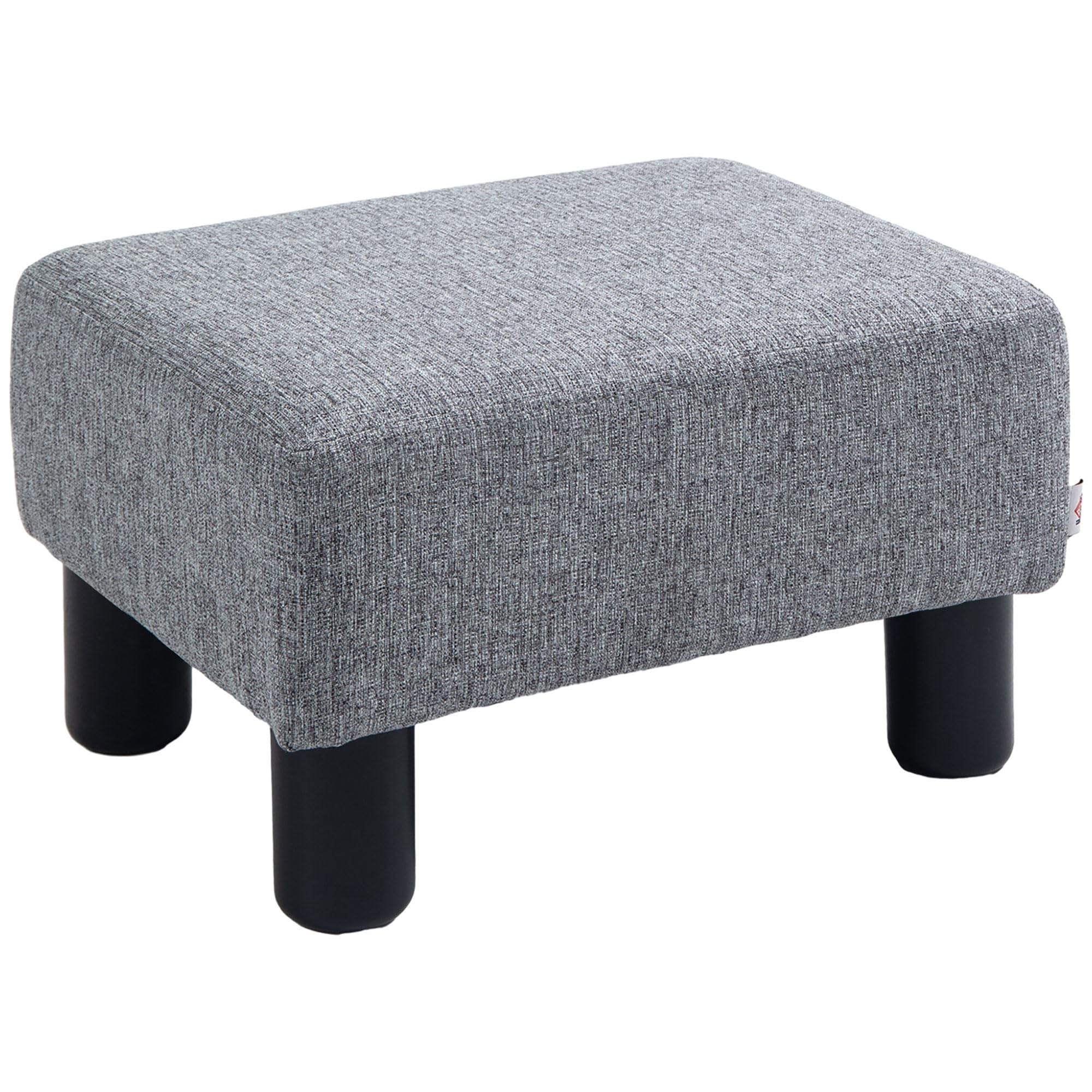 homcom pouf lin – Image 1