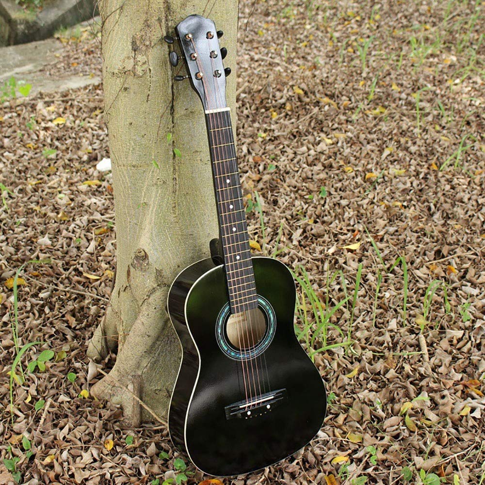 Amazon.co.jp: 入門練習用ギター 子供の初心者のための完全なシナ34