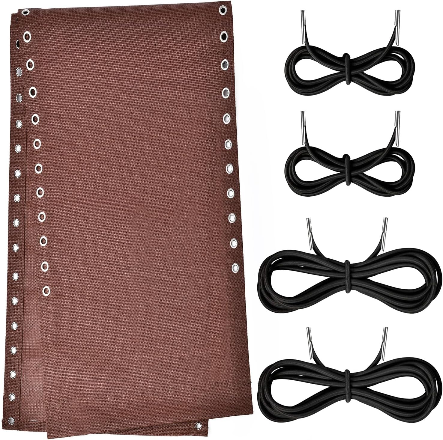 MGWOTH Zero Gravity Chair Replacement Fabric with Bungee Cord Kit, Repair Cloth for