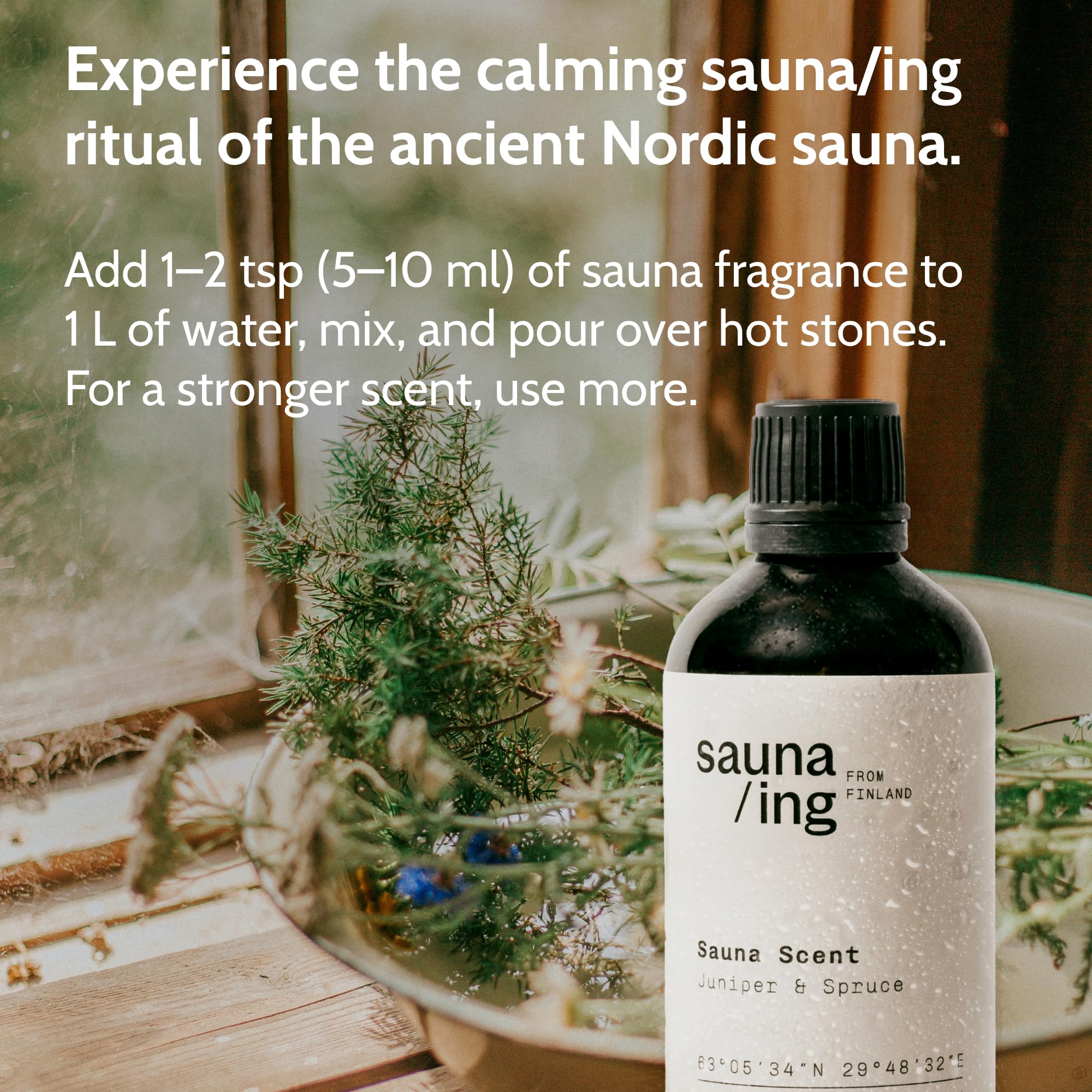 Sauna Beauty Set: Aufguss, Salz-Peeling & Haaröl – Sauna Ritual