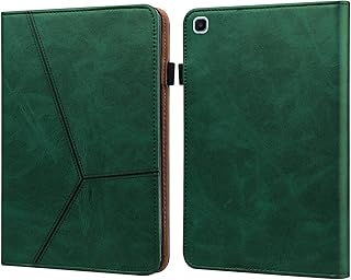 Tablet Case for Samsung Galaxy Tab S8 Plus 12.4 Inch, TechCode Book Style Folio Case Cover Stand PU Leather Case for Galaxy Tab S8 Plus/S7 FE/S7 Plus[SM-X800/X806/T730/T736B/T970/T975] (T04)