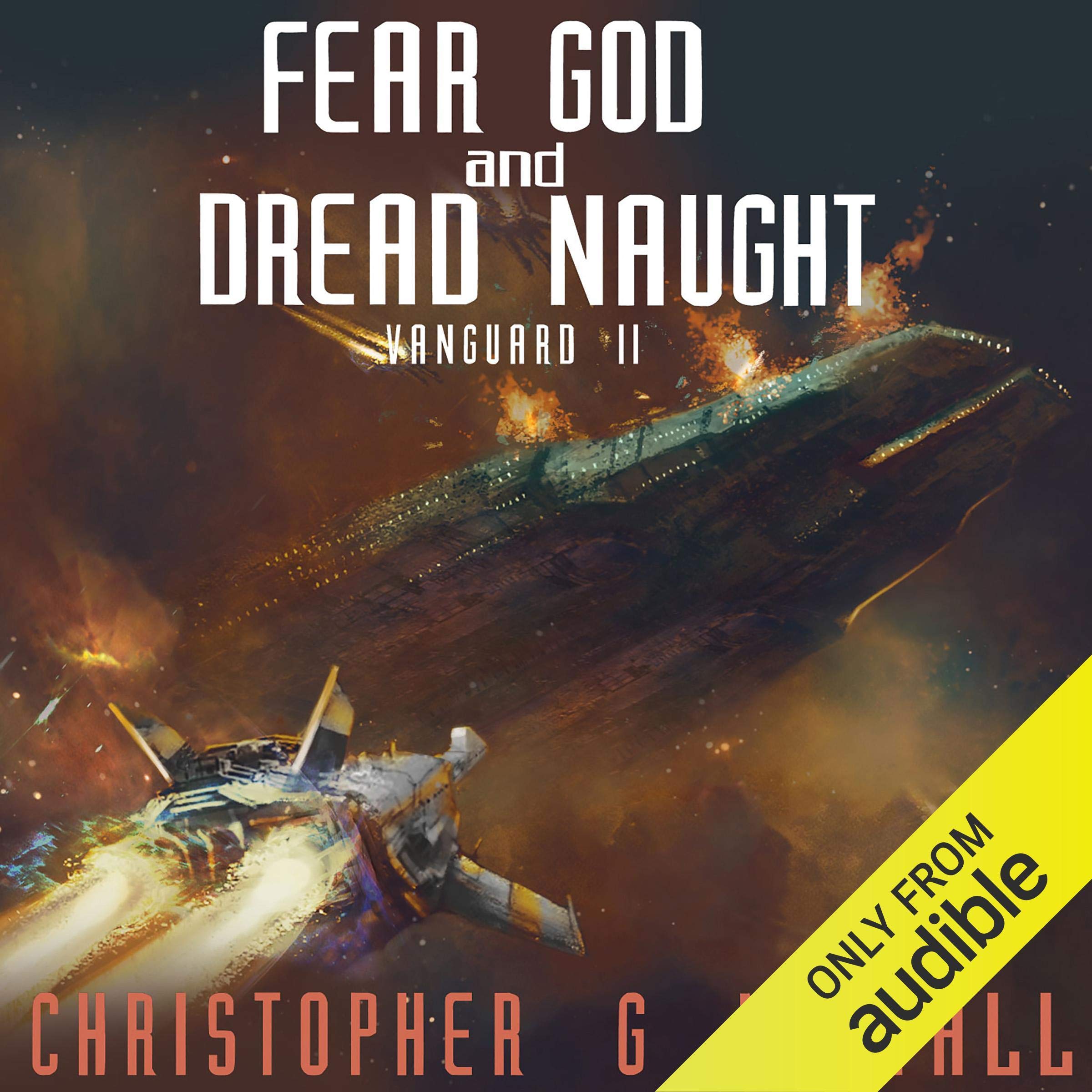 Cover art for Fear God and Dread Naught