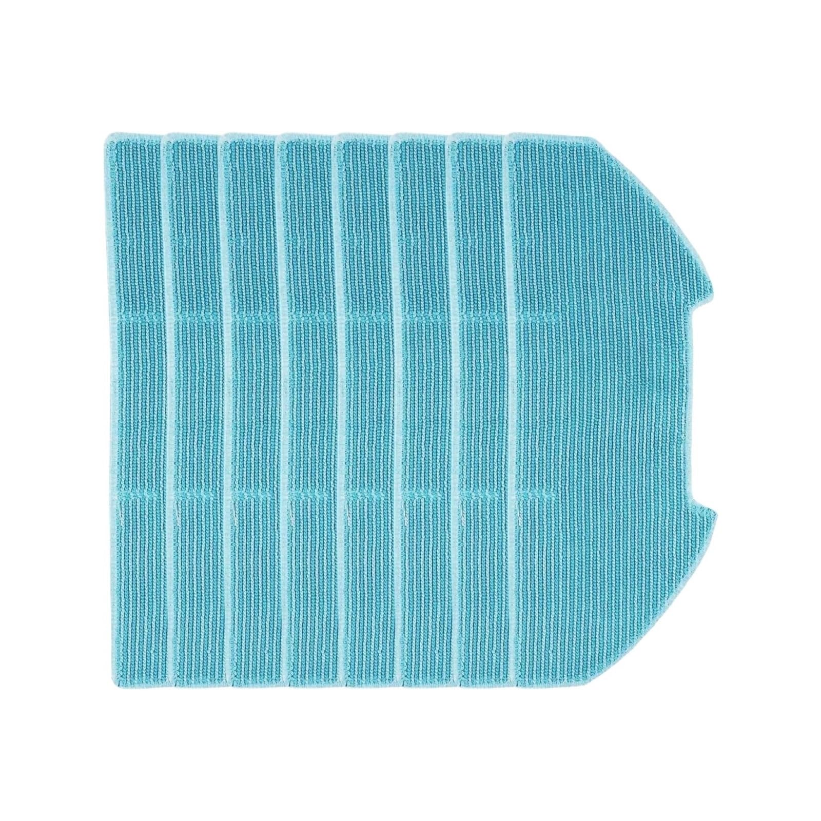 Kit de paño fregona fácil instalación, Compatible con reemplazo Dustin, práctico método Piezas Repuesto(8 Pack)