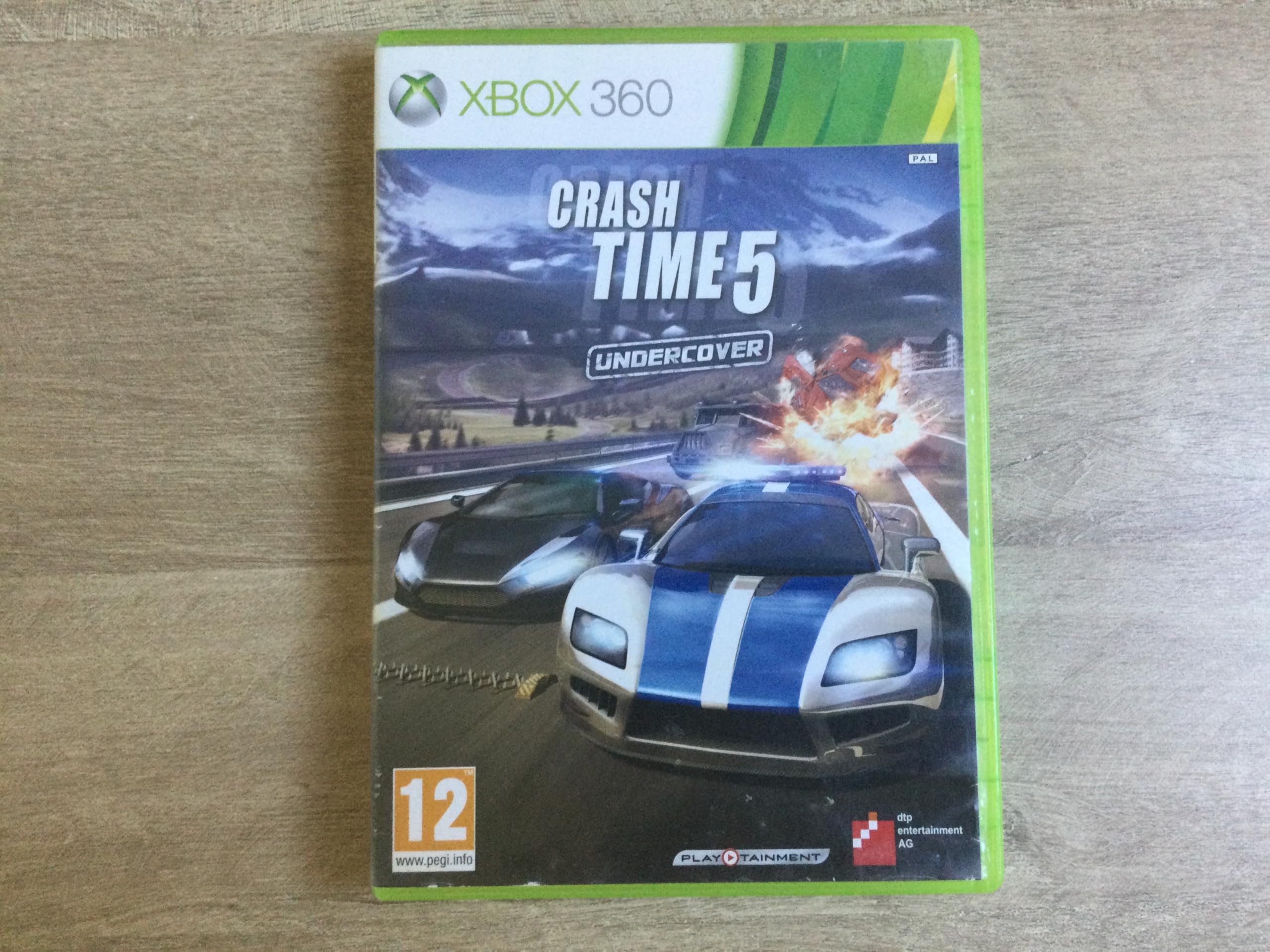 Crash Time 5 jeu vidéo pc de course automobile boîte allemande - 4