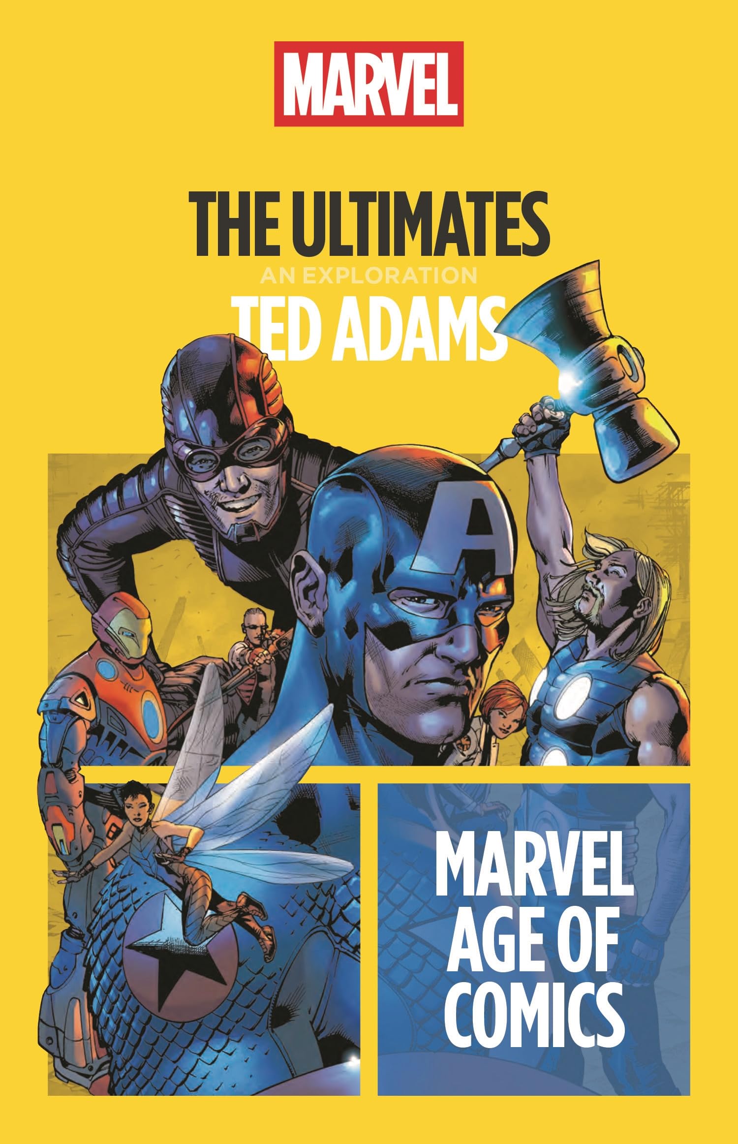 The Ultimates by Ted Adams PAPERBACK 9798765141649
