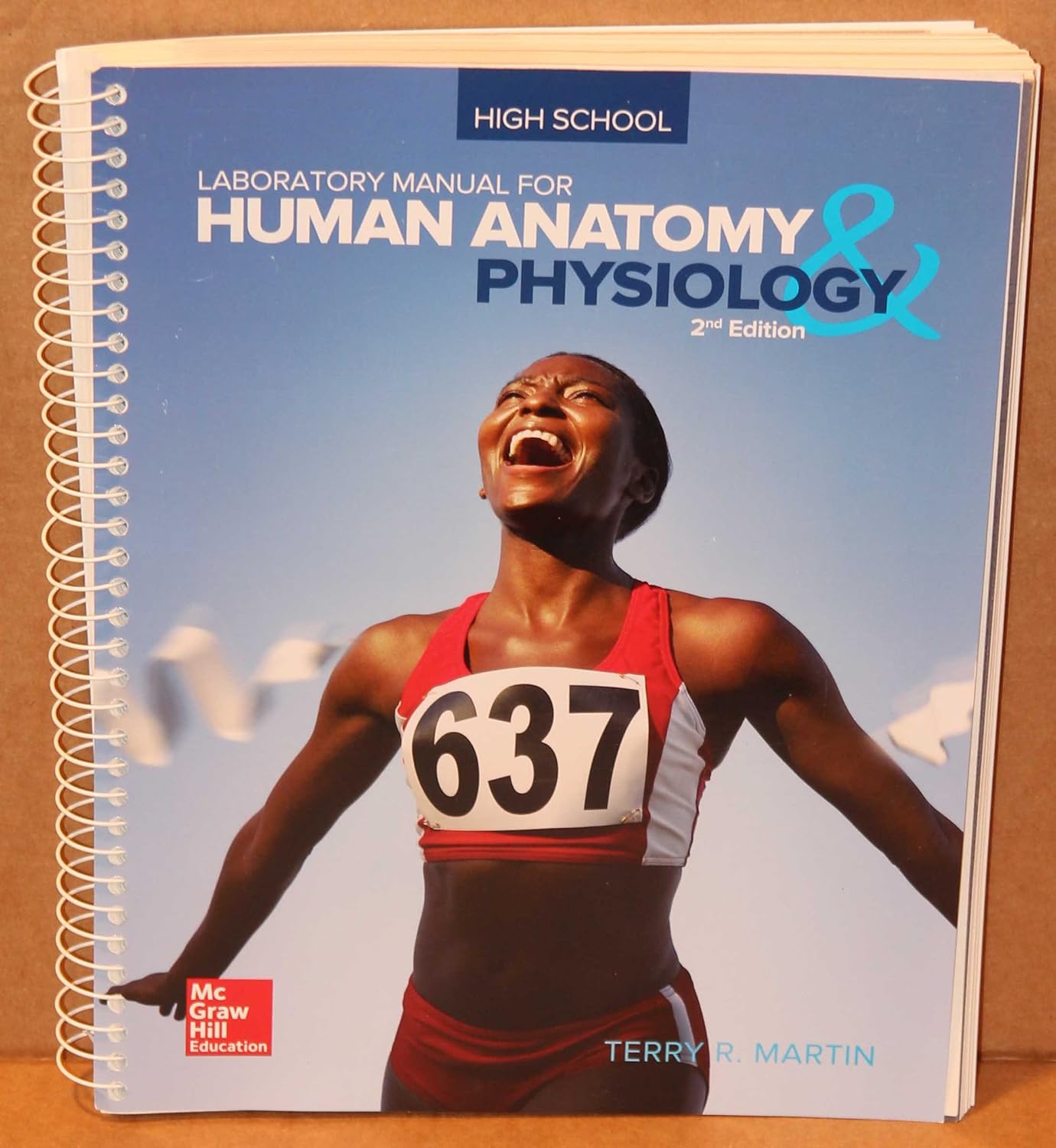 Laboratory Manual for Human Anatomy & Physiology Terry R Martin